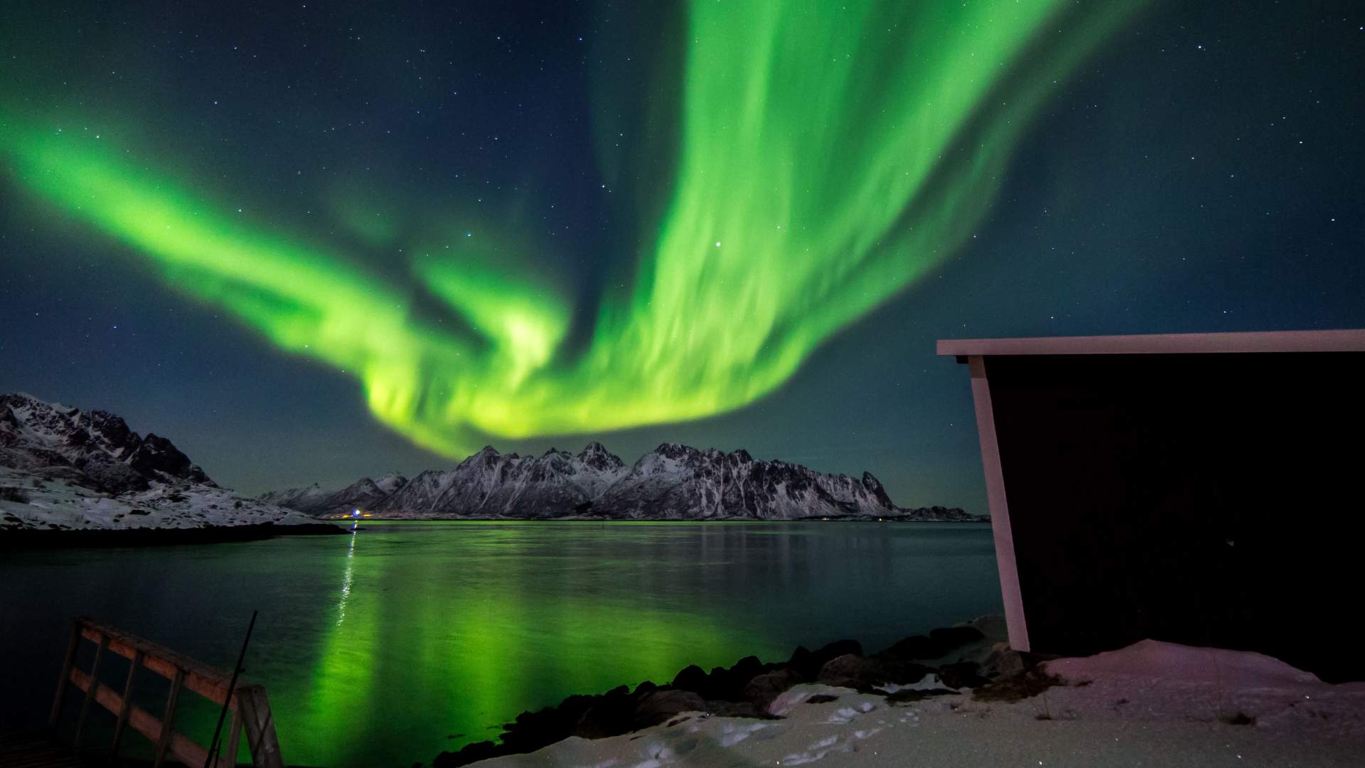 Nordlysjakt fra Svolvær - XXLofoten