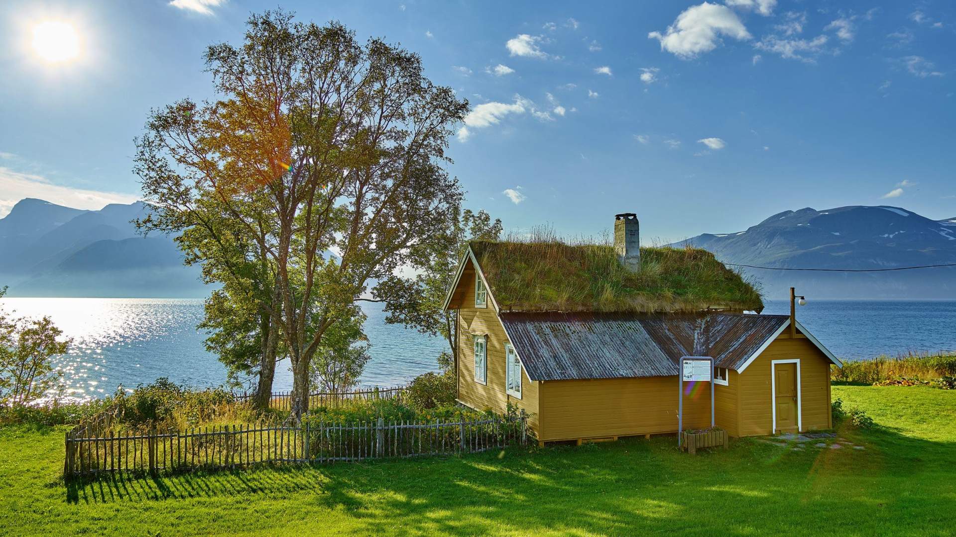 Gamslett combination farm - Nord Troms Museum