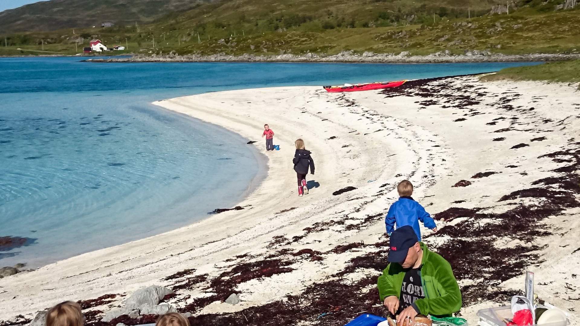 Two days Arctic Camp with kayaking