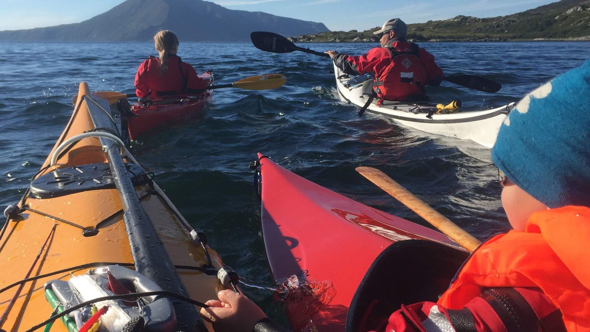 Two days Arctic Camp with kayaking