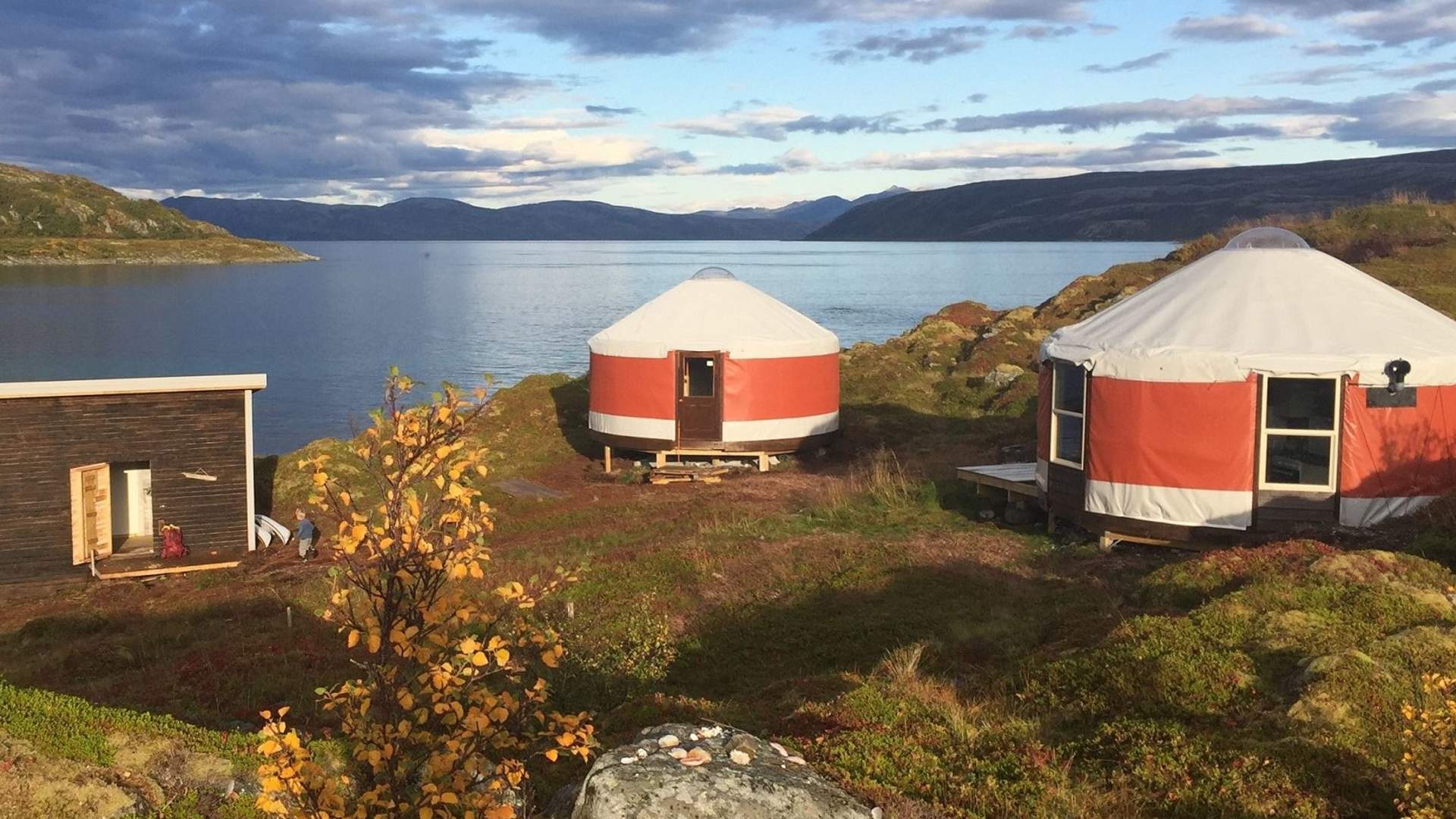 Three days Arctic Camp with kayaking