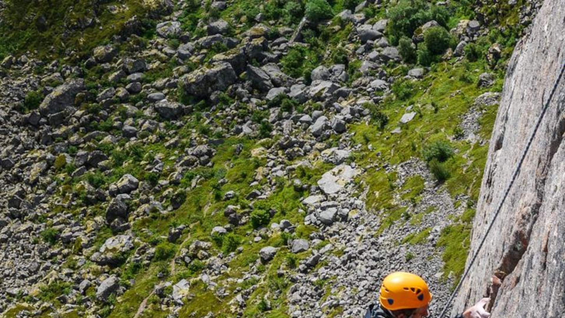 I fjellveggen