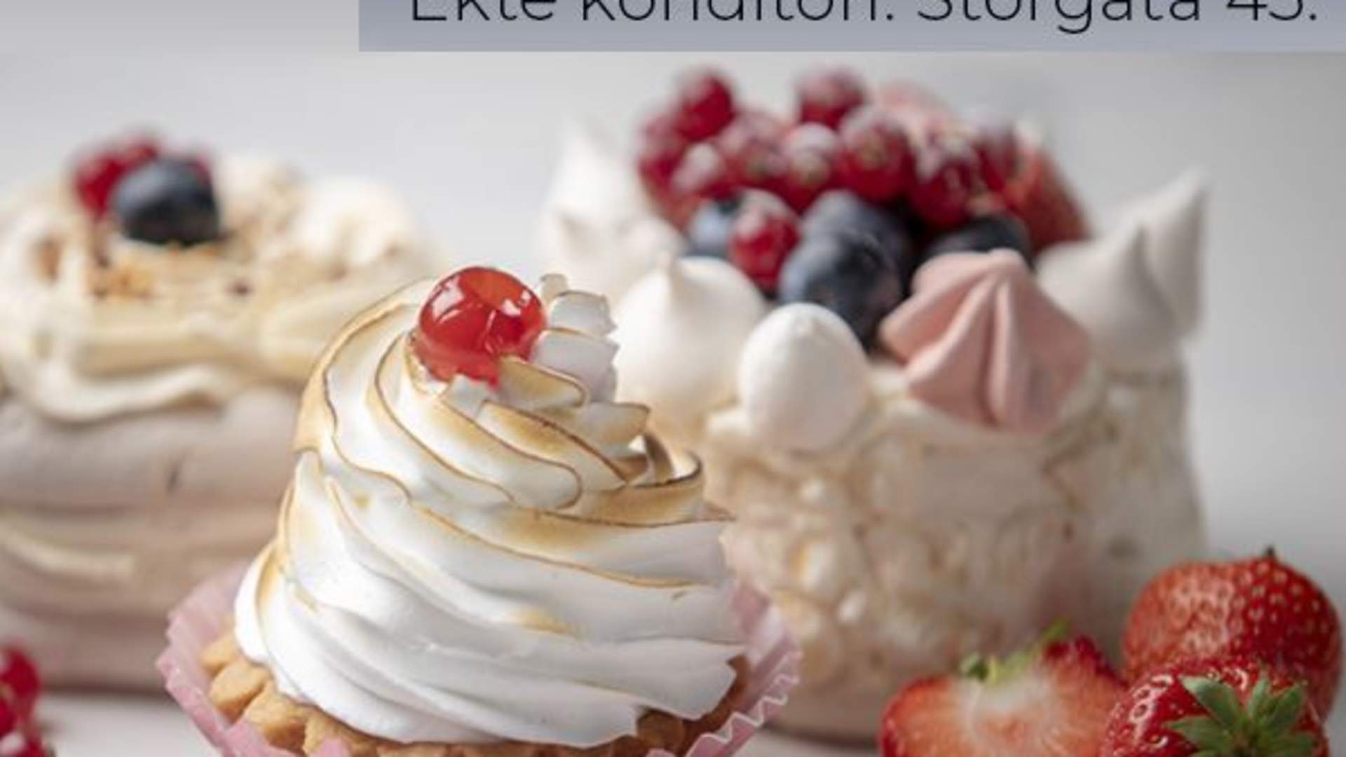 Cupcake from Koseverden