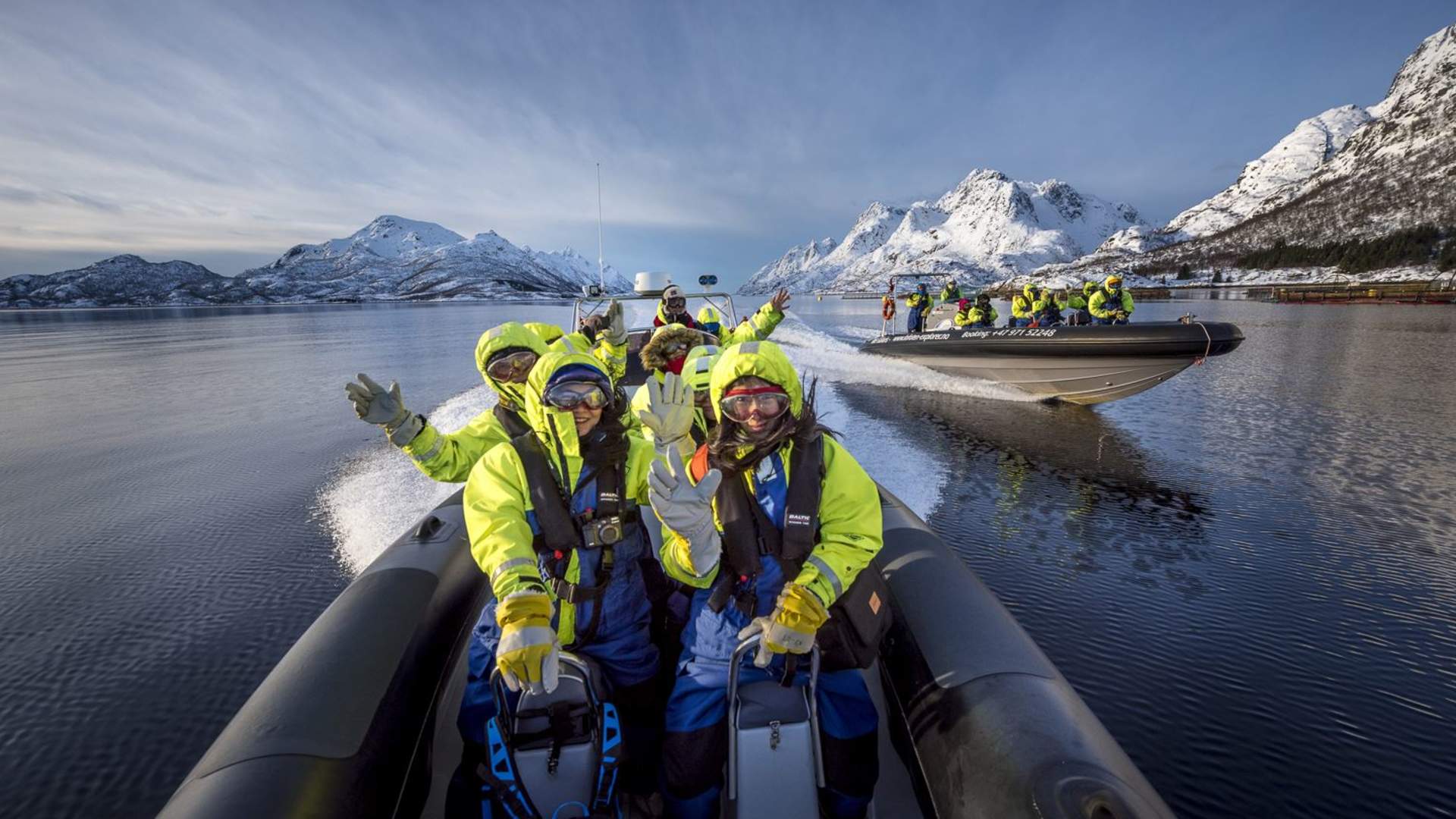 Trollfjord & Sea Eagle RIB Safari - Lofoten Explorer