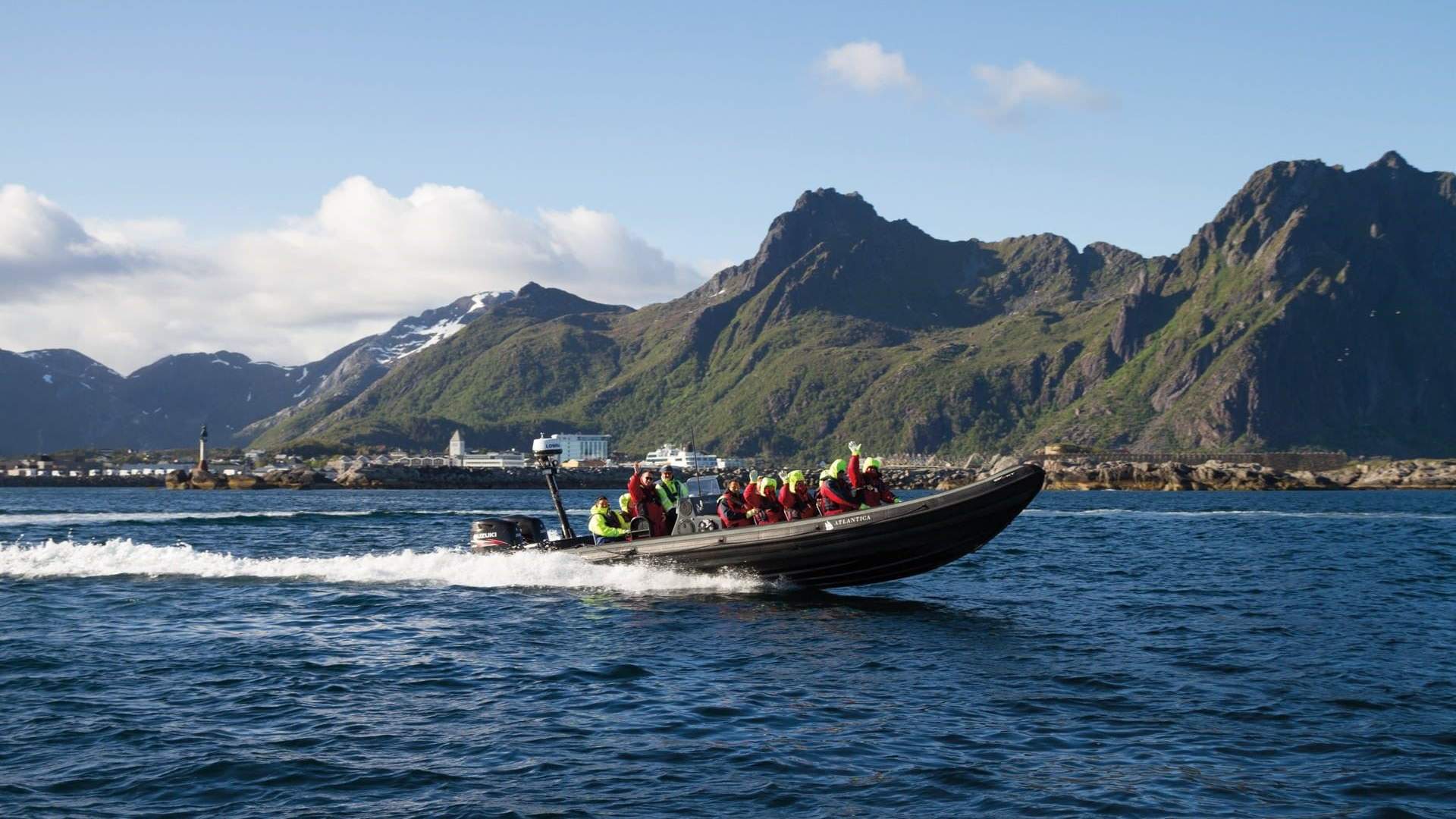 RIB Sea Eagle Safari to Trollfjord with RIB Lofoten - SOMMER (copy)