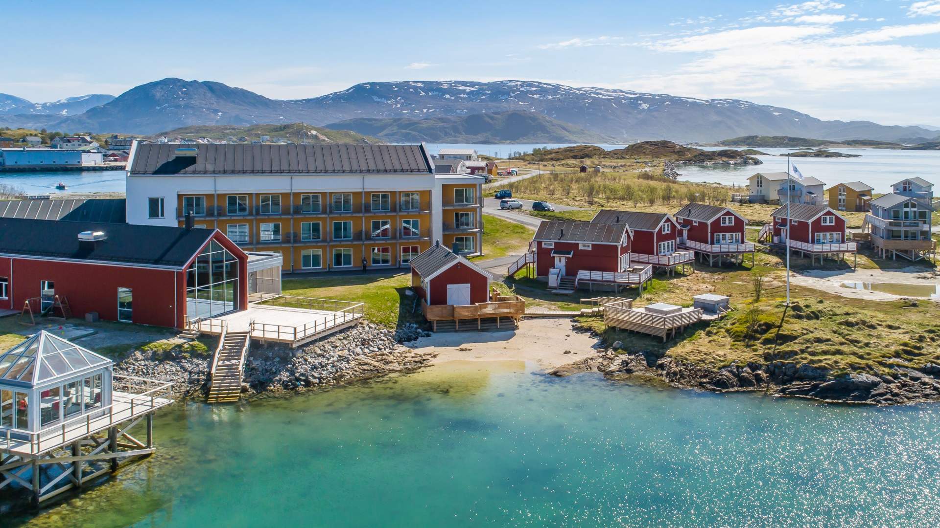 Sommarøy Arctic Hotel