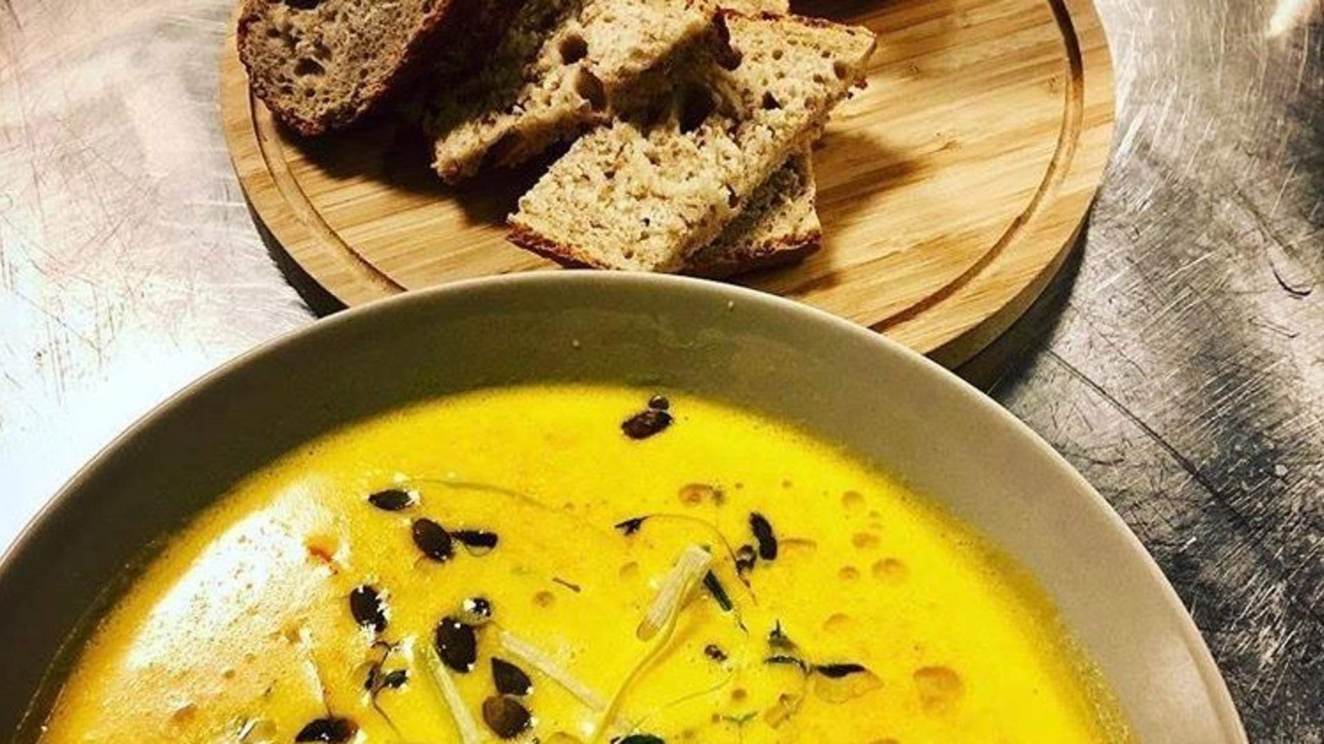 Carrot soup 