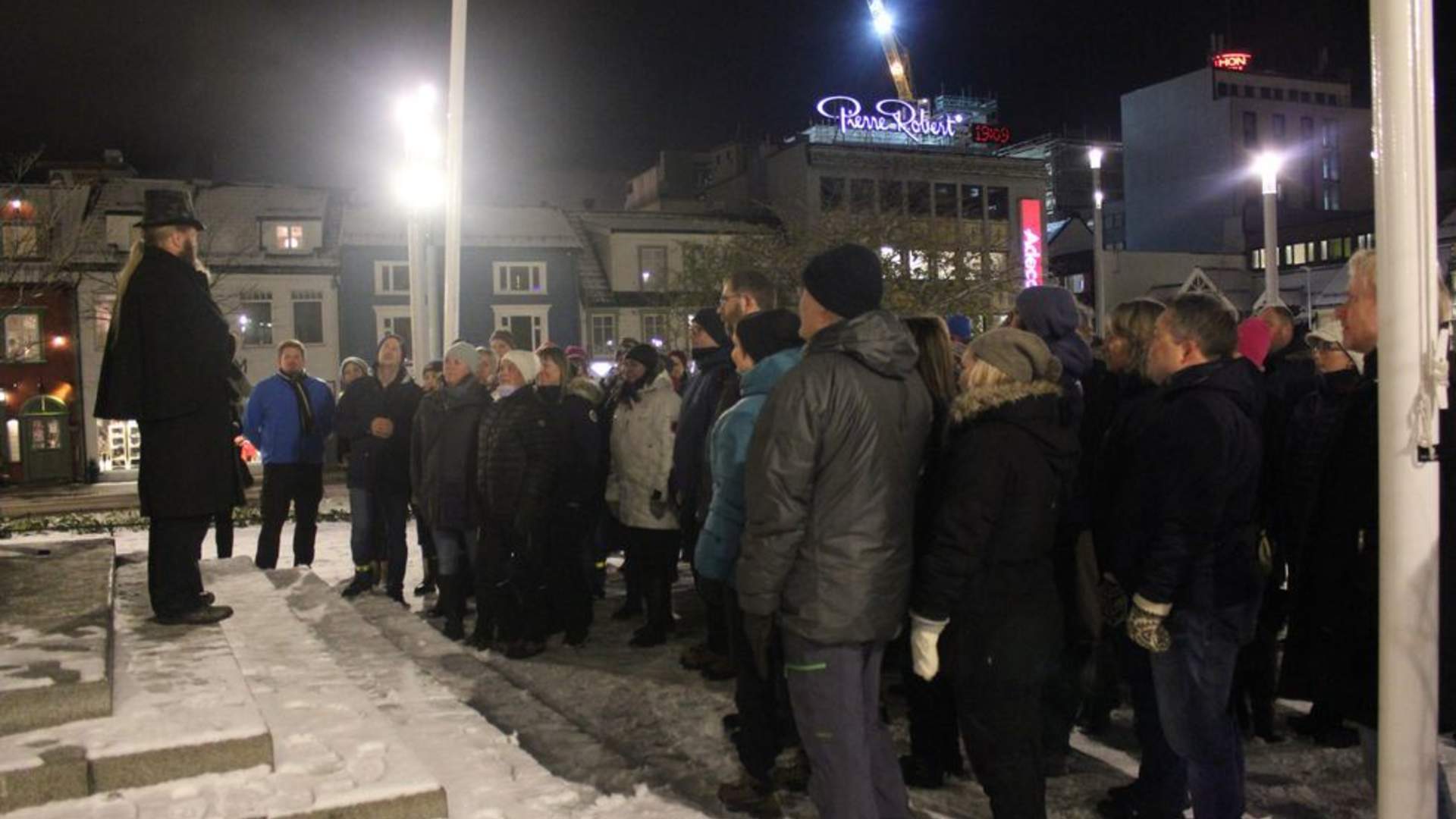 Ghost Walk -Tromsø Budget Tours