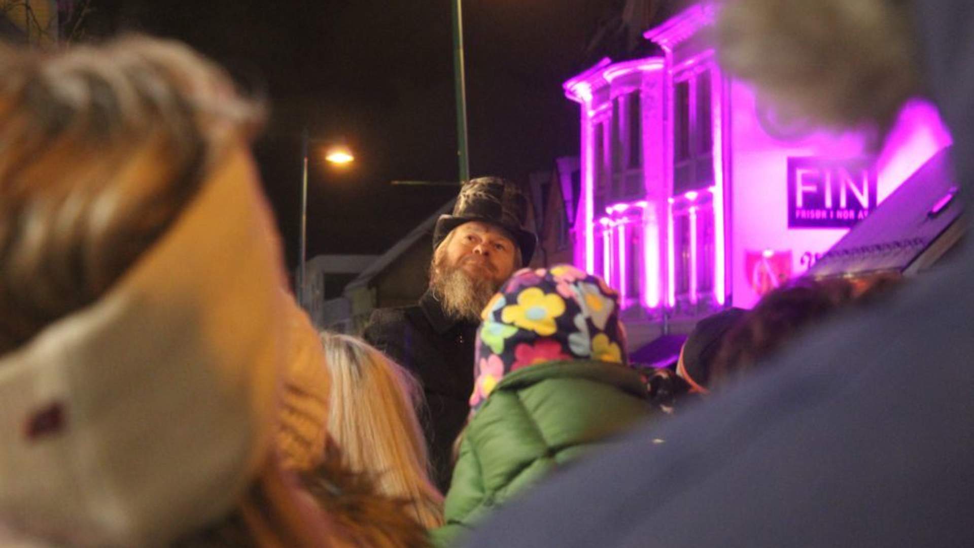 Ghost Walk -Tromsø Budget Tours