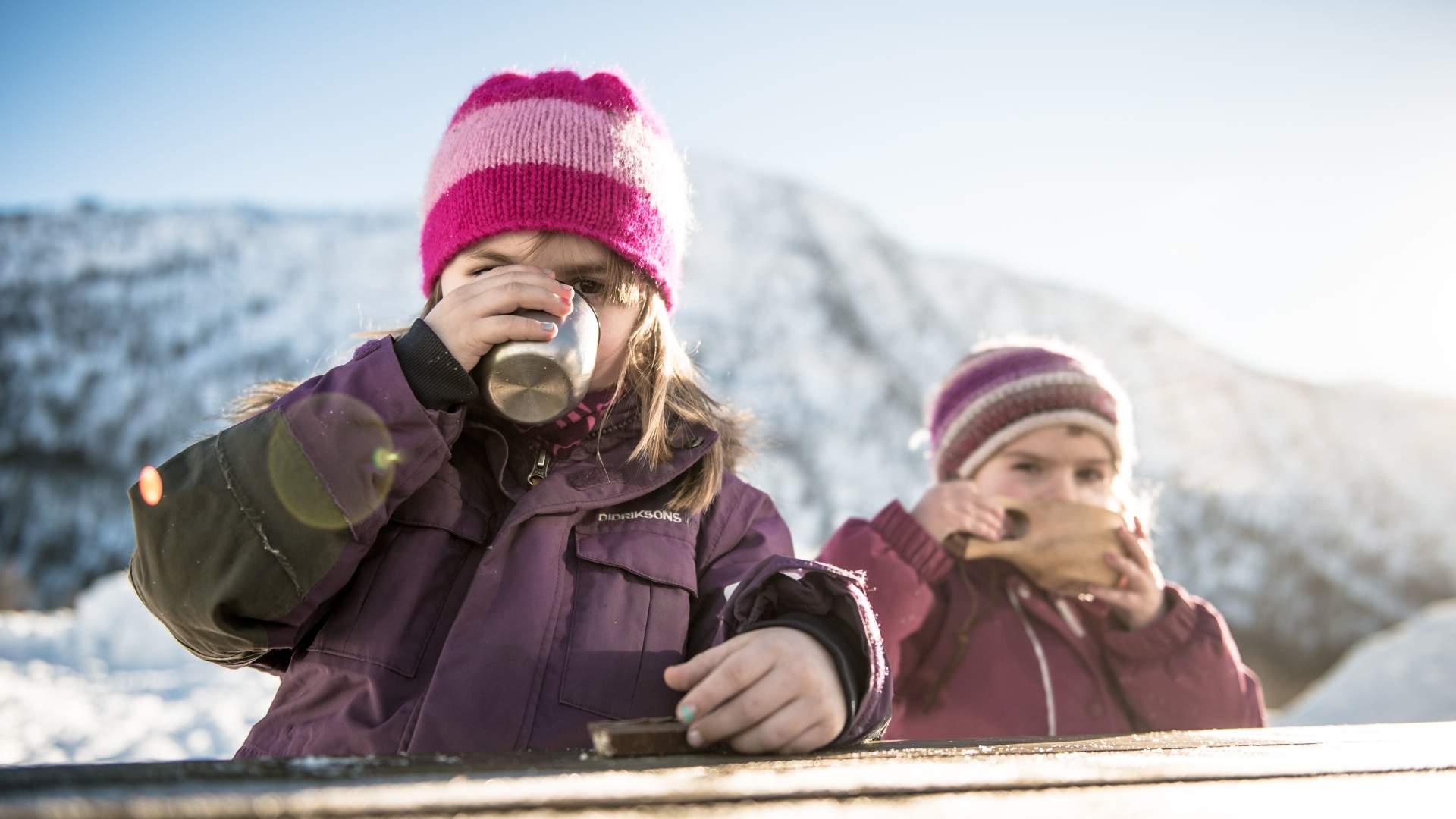 Myrkdalen Mountain Resort warm drink 