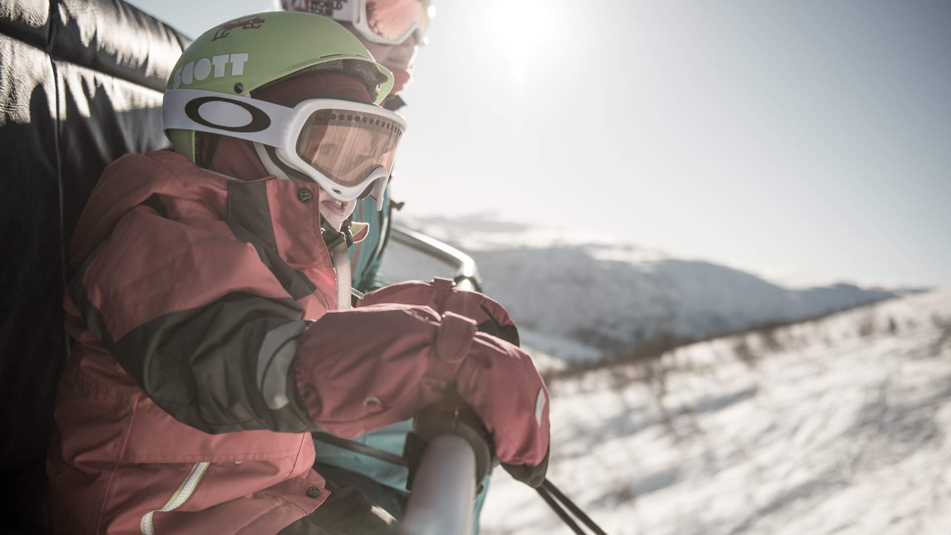 Myrkdalen Mountain Resort action