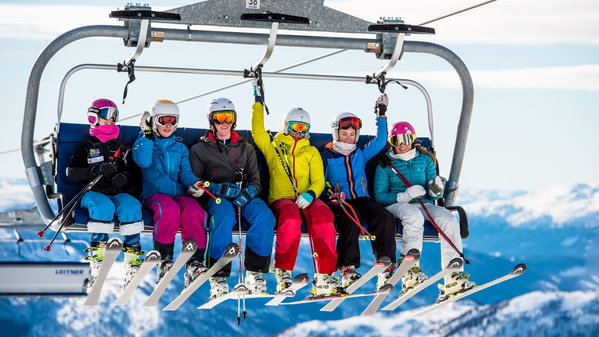 Myrkdalen Mountain Resort everyone