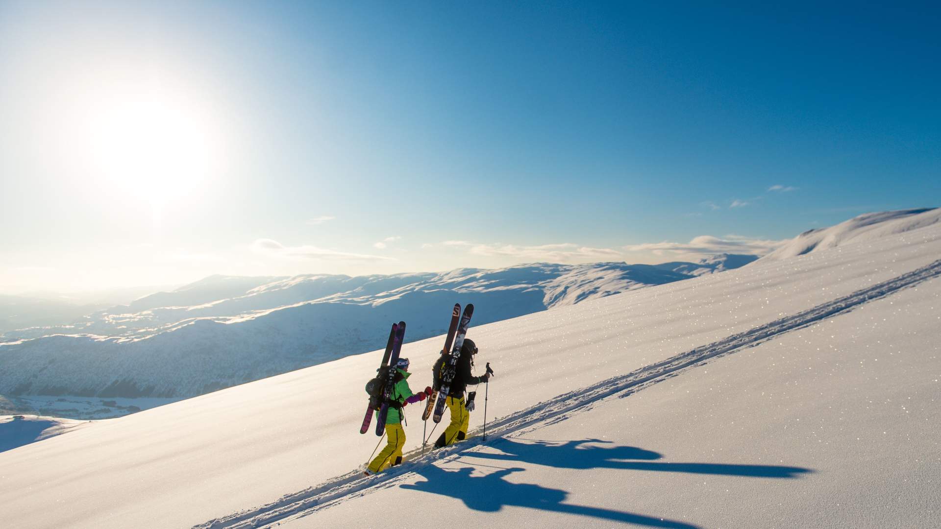 Myrkdalen Mountain Resort ski trip