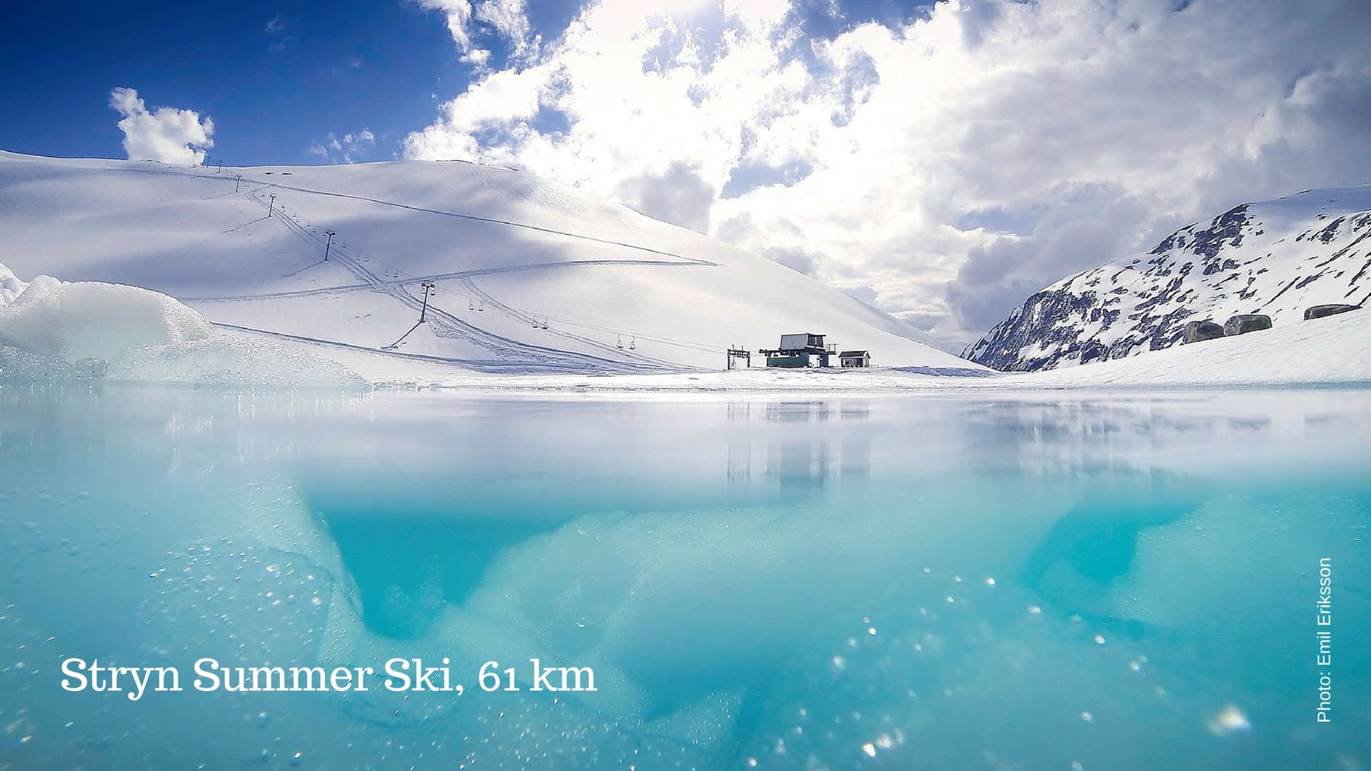 Stryn summer ski