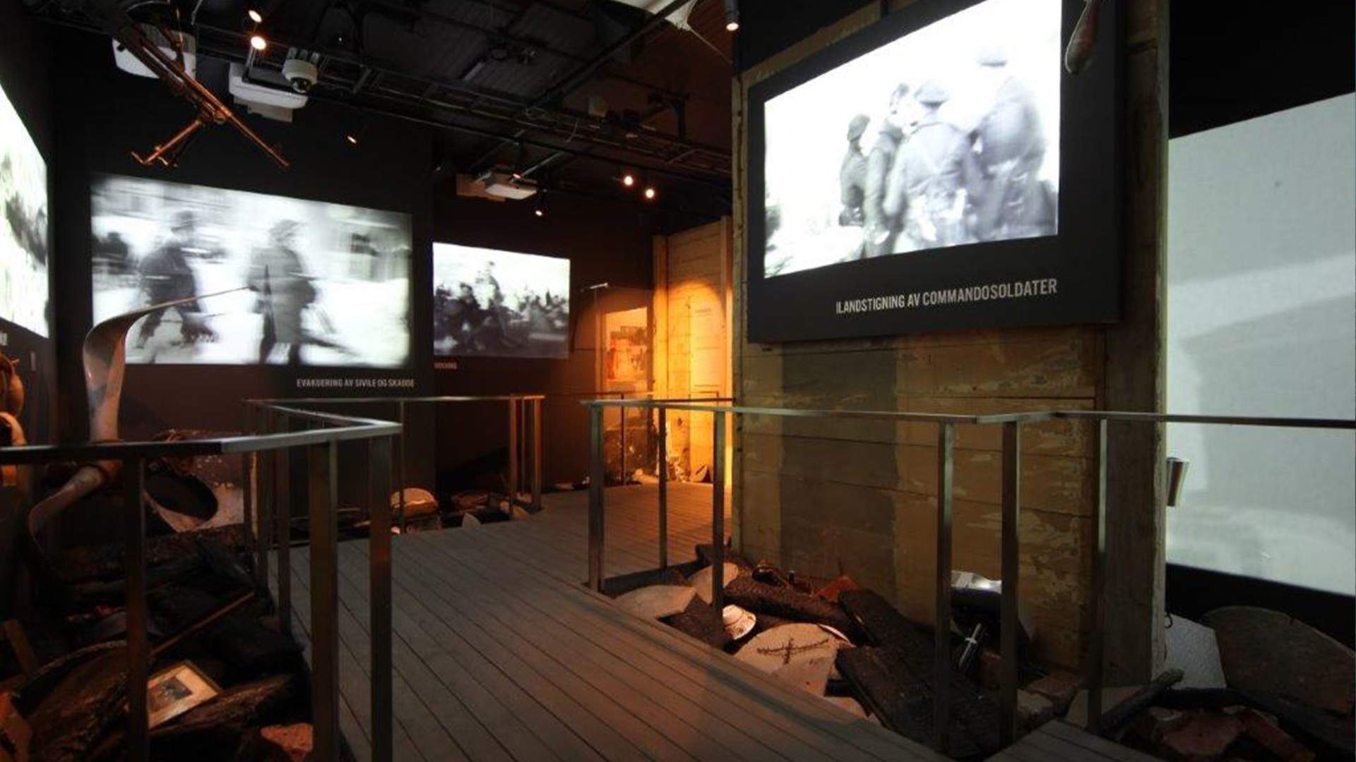 The Måløy Raid Center