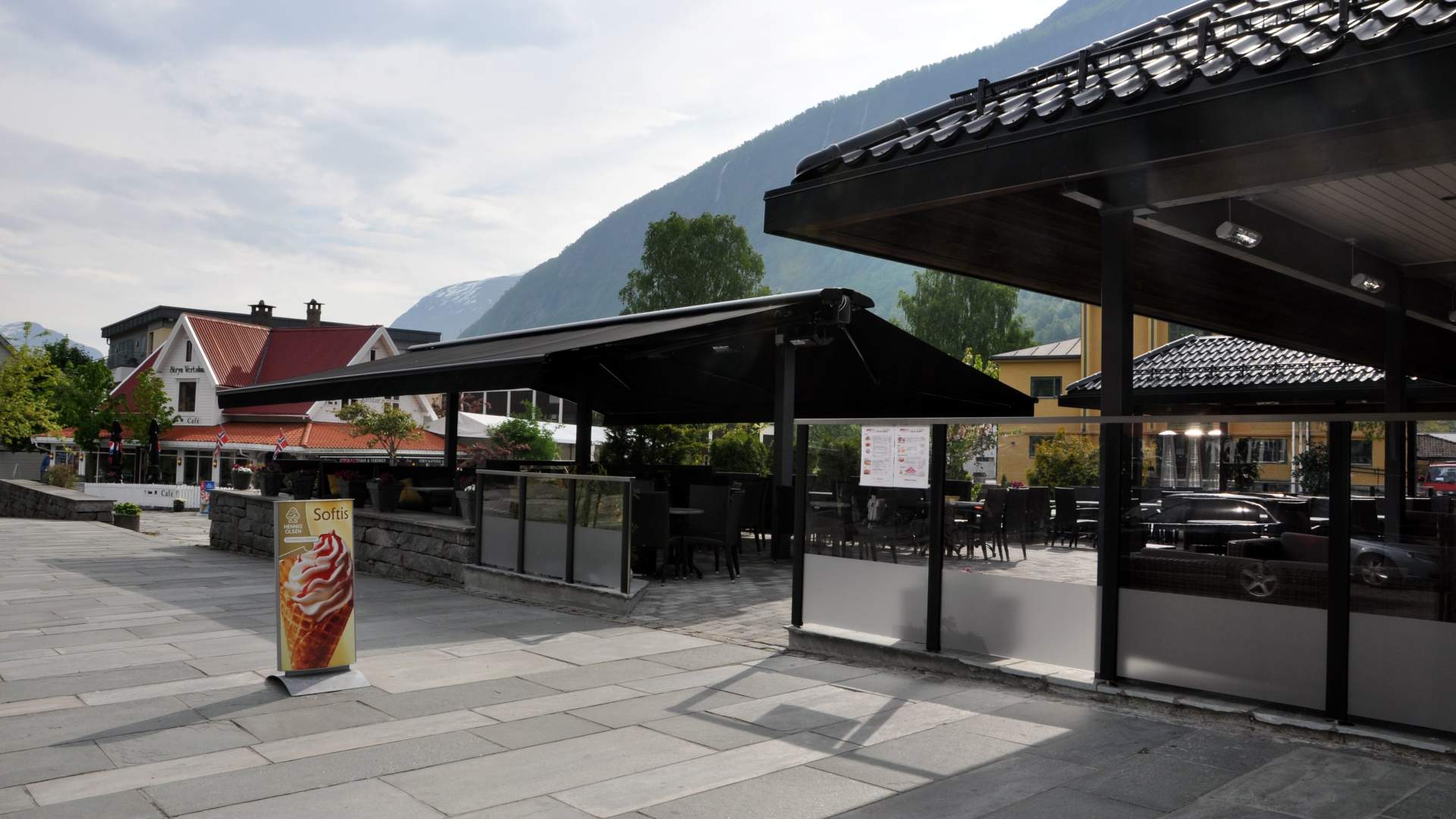 Isehaug Kafeteria og Johans Pub