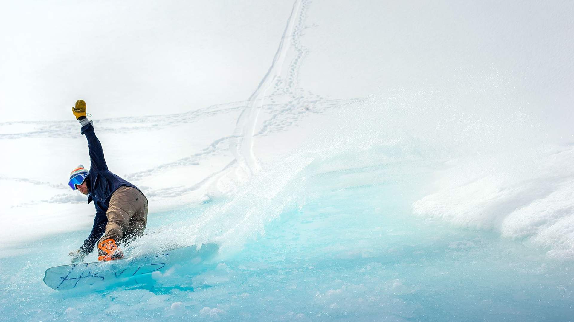 Stryn summer ski