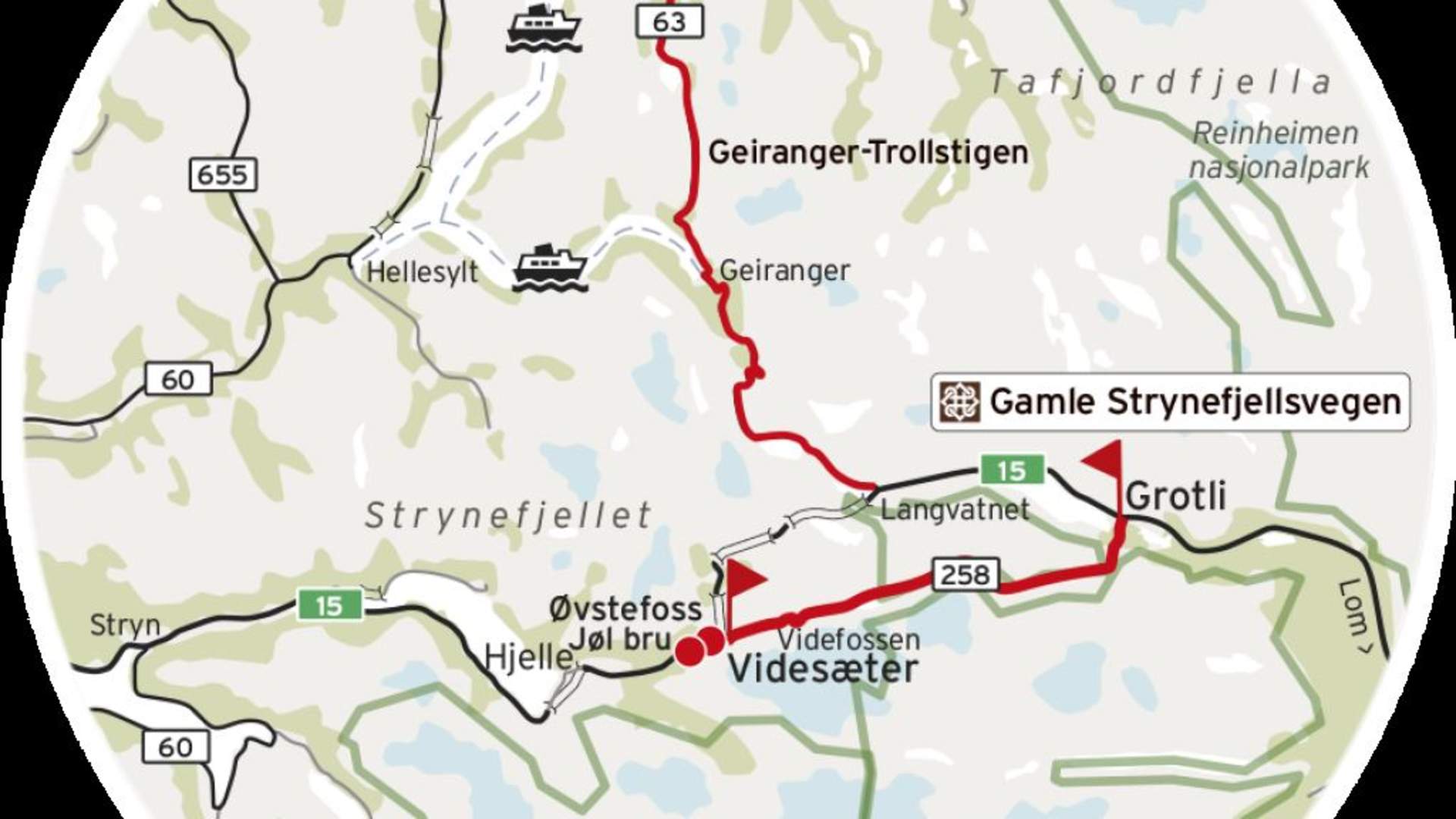 Gamle Strynefjellsvegen