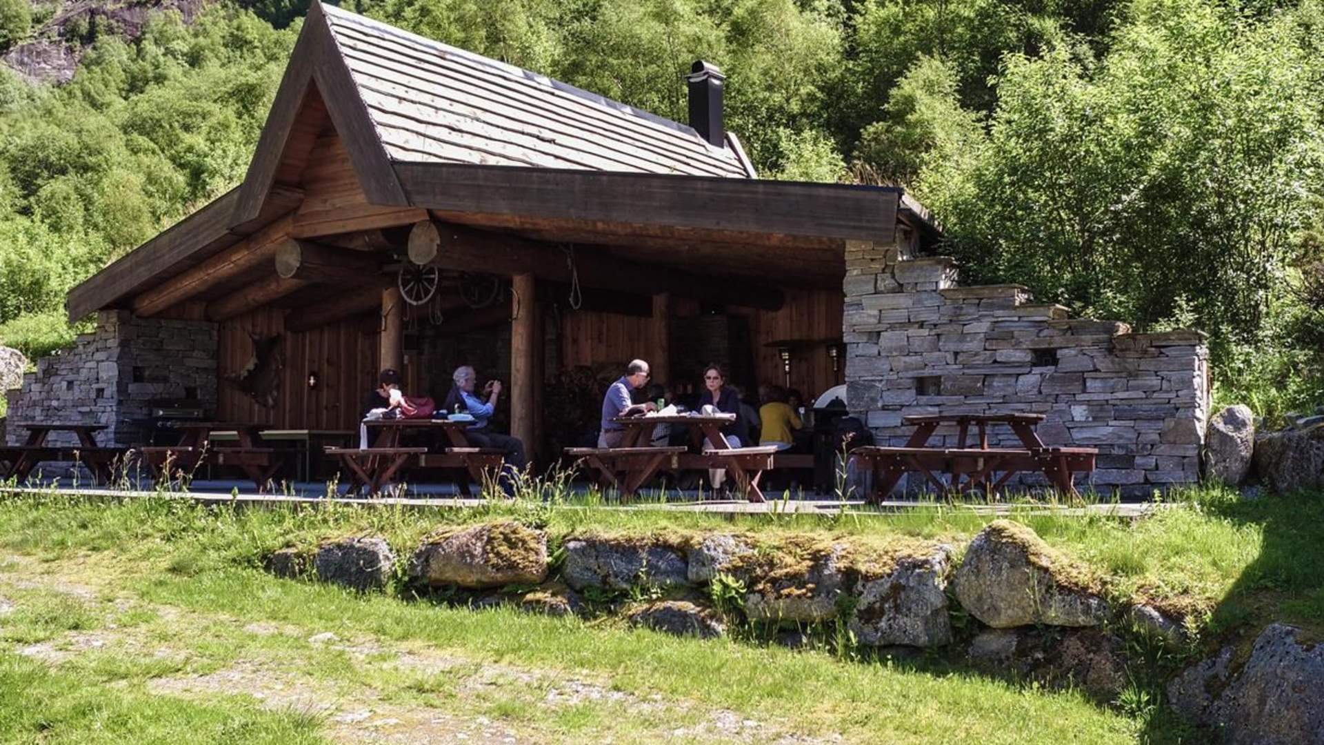 Briksdalsbre Fjellstove 