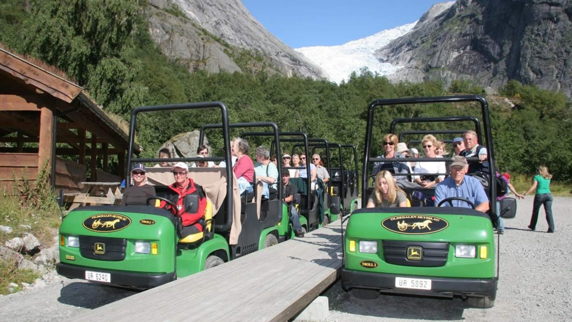 Briksdalsbre Fjellstove 