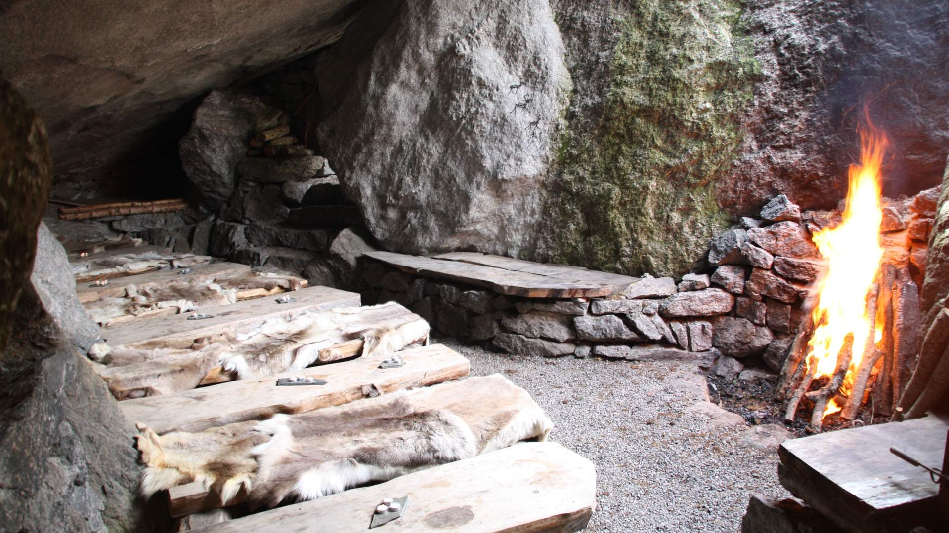 The Stone Age Cave | Melkevoll Bretun