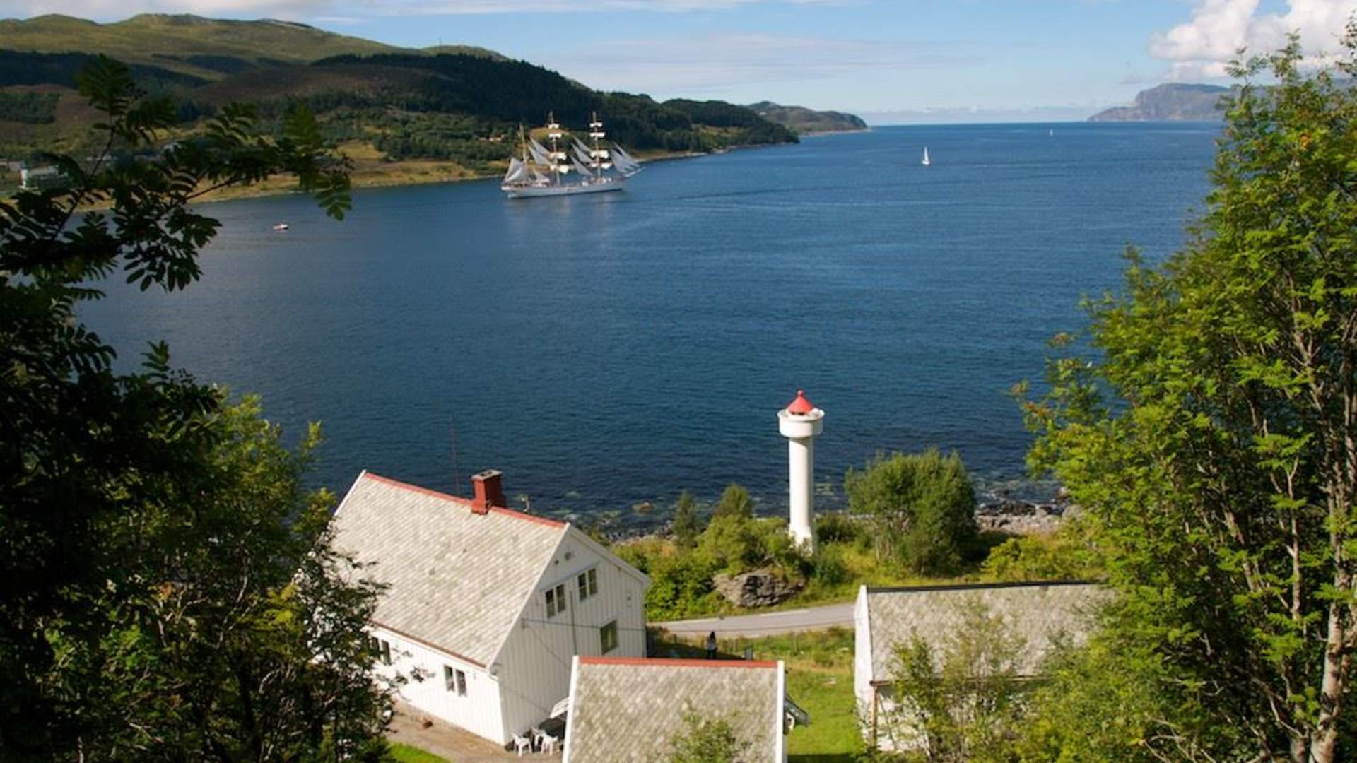 Ulvesund Fyr (lighthouse)