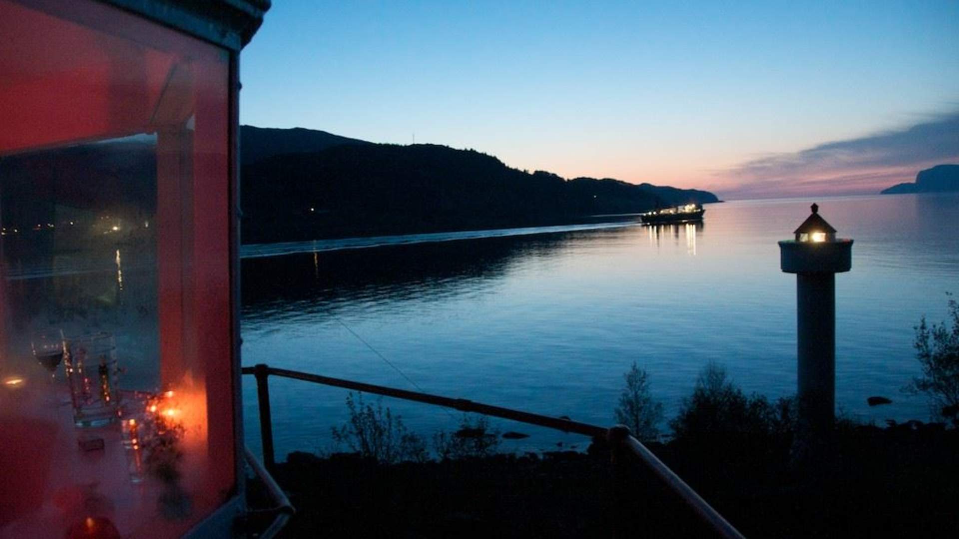 Ulvesund Fyr (lighthouse)