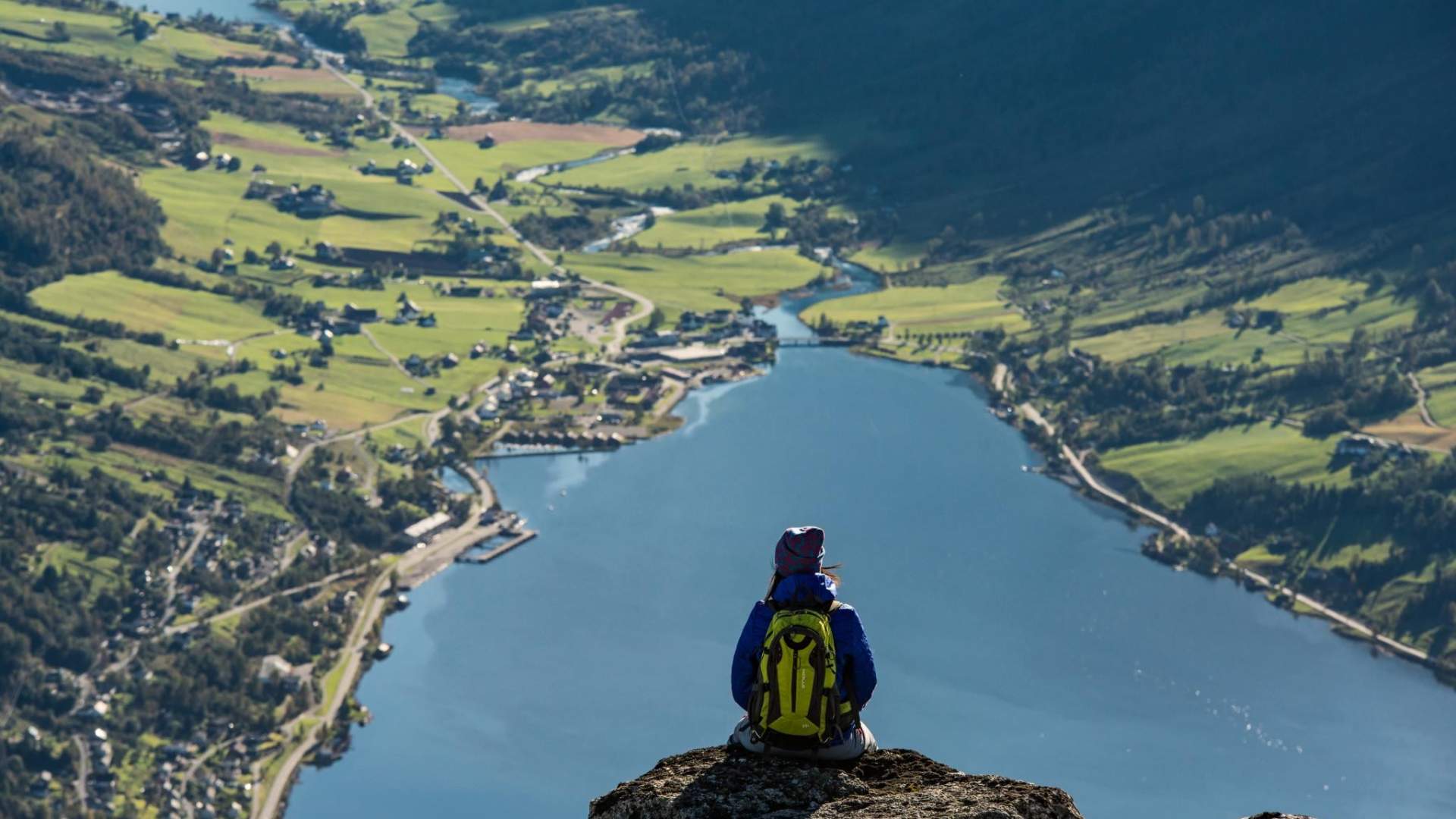 Vandrestiar på Hoven (1011 m.) | Loen Skylift