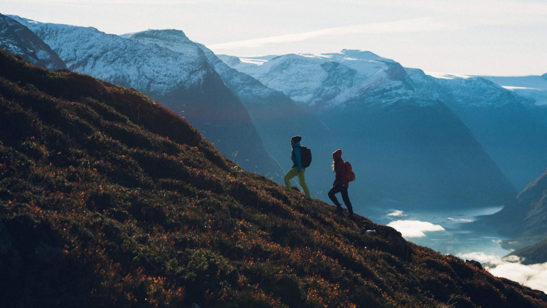 Vandrestiar på Hoven (1011 m.) | Loen Skylift