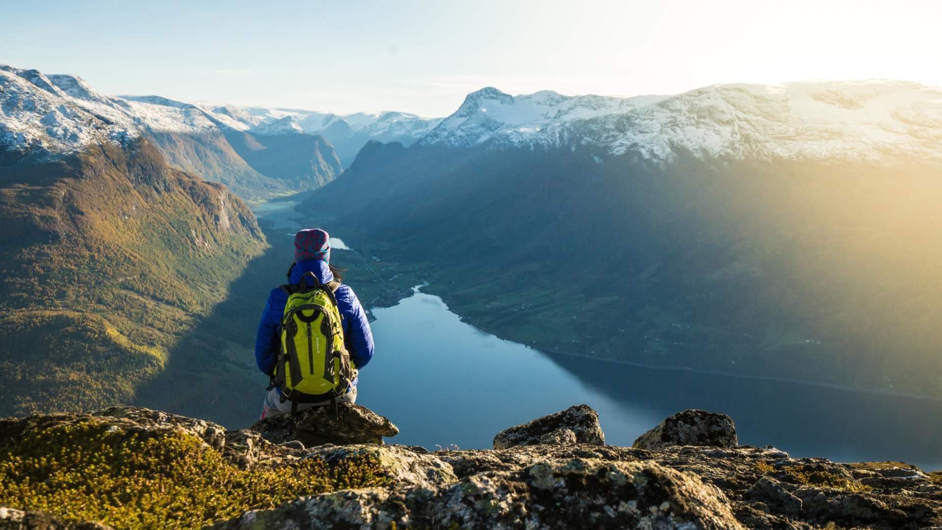 Vandrestiar på Hoven (1011 m.) | Loen Skylift