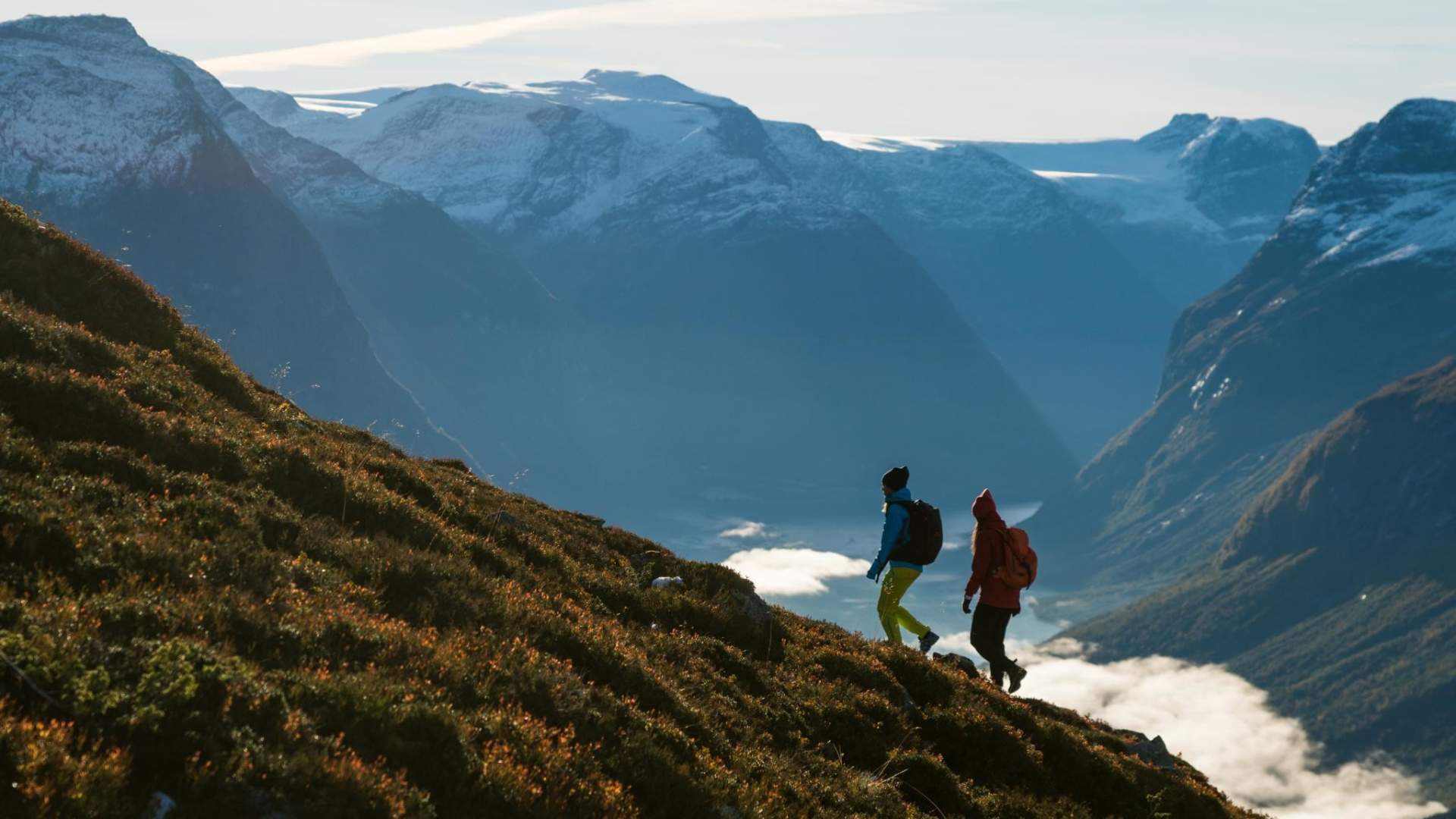 Vandrestiar på Hoven (1011 m.) | Loen Skylift