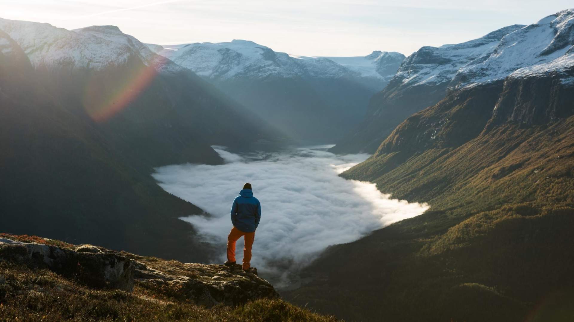Vandrestiar på Hoven (1011 m.) | Loen Skylift