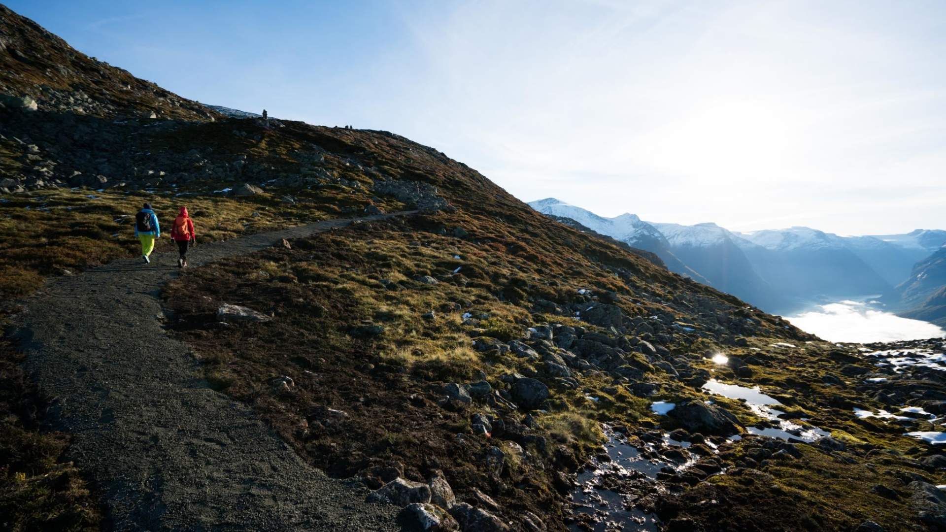Vandrestiar på Hoven (1011 m.) | Loen Skylift