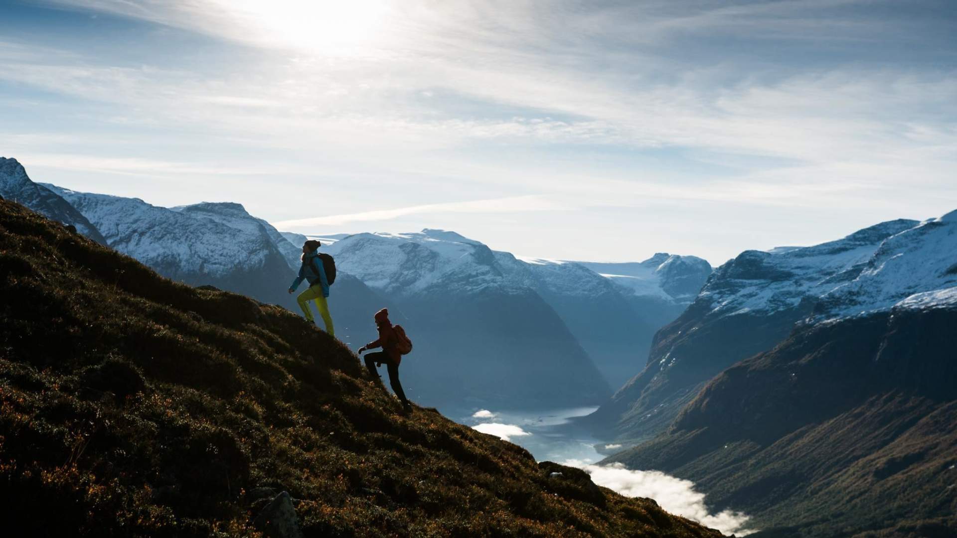 Vandrestiar på Hoven (1011 m.) | Loen Skylift