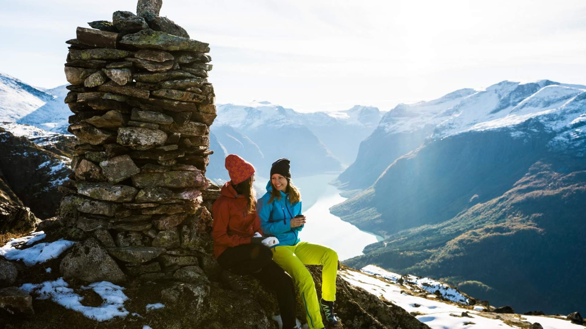 Vandrestiar på Hoven (1011 m.) | Loen Skylift
