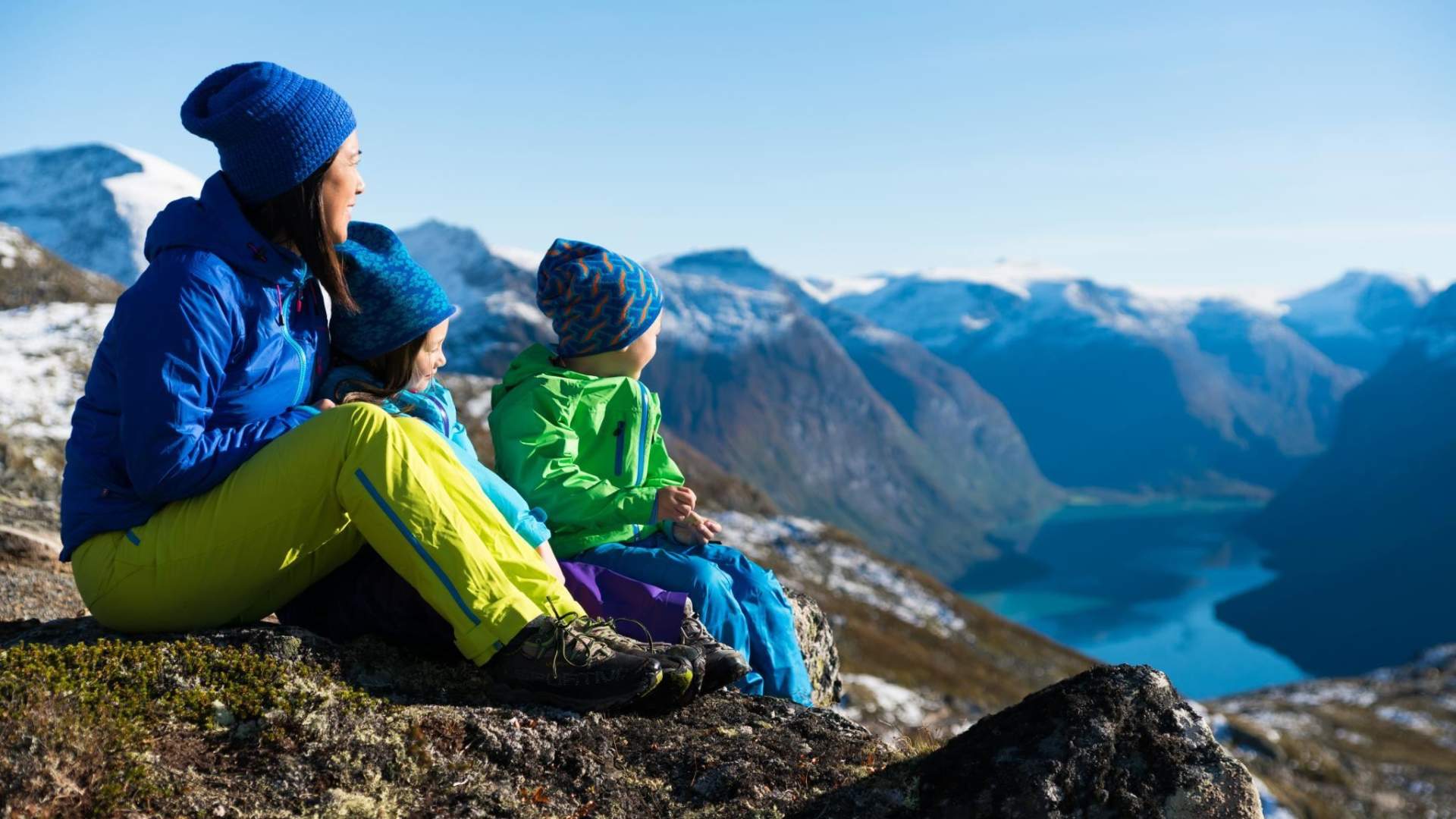 Vandrestiar på Hoven (1011 m.) | Loen Skylift