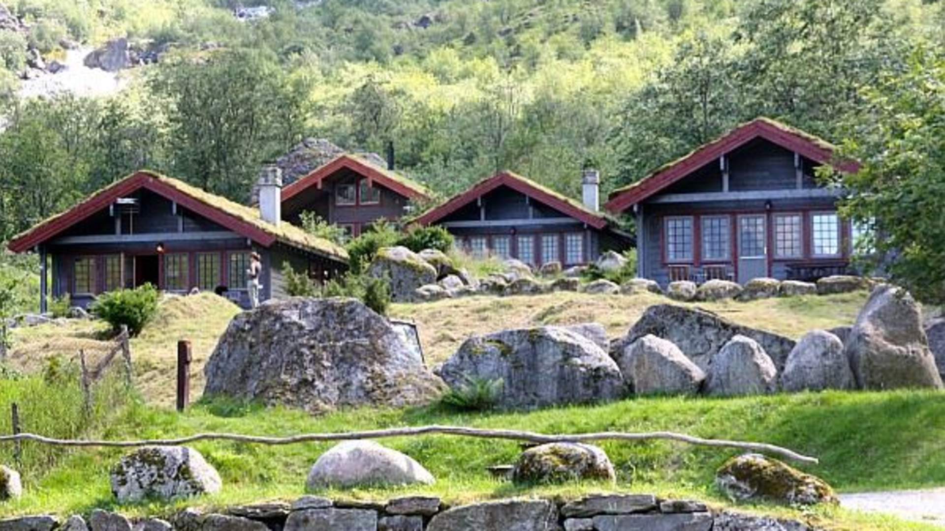Melkevoll Bretun Camping