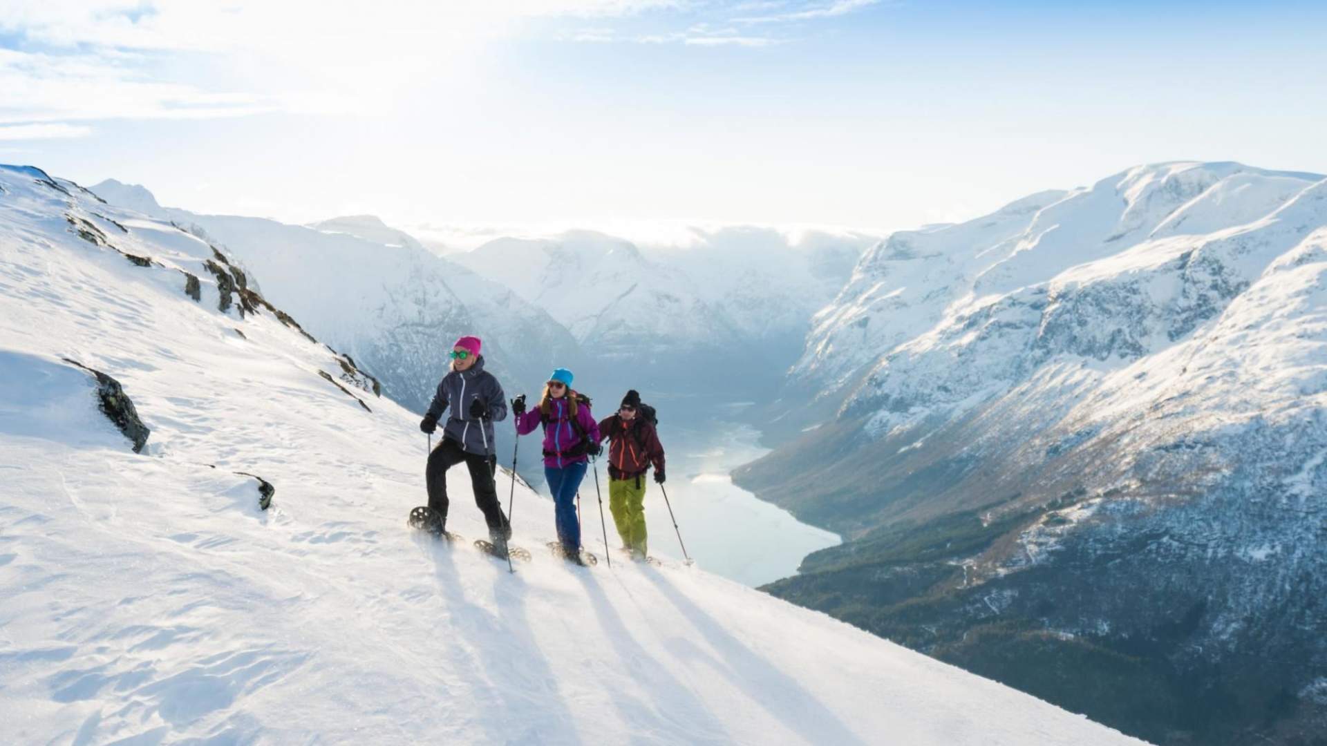 Winter hikes | Loen Skylift