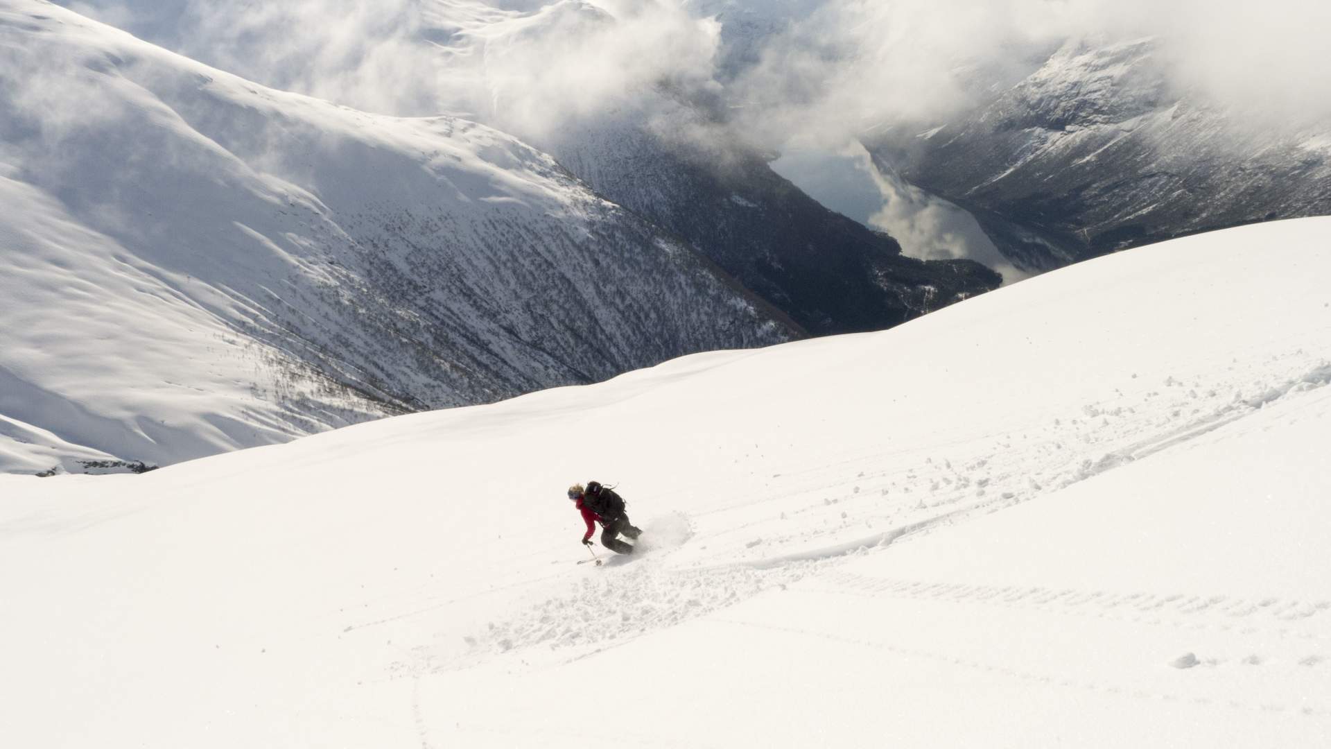 Toppturer fra Loen Skylift | Bre og fjell