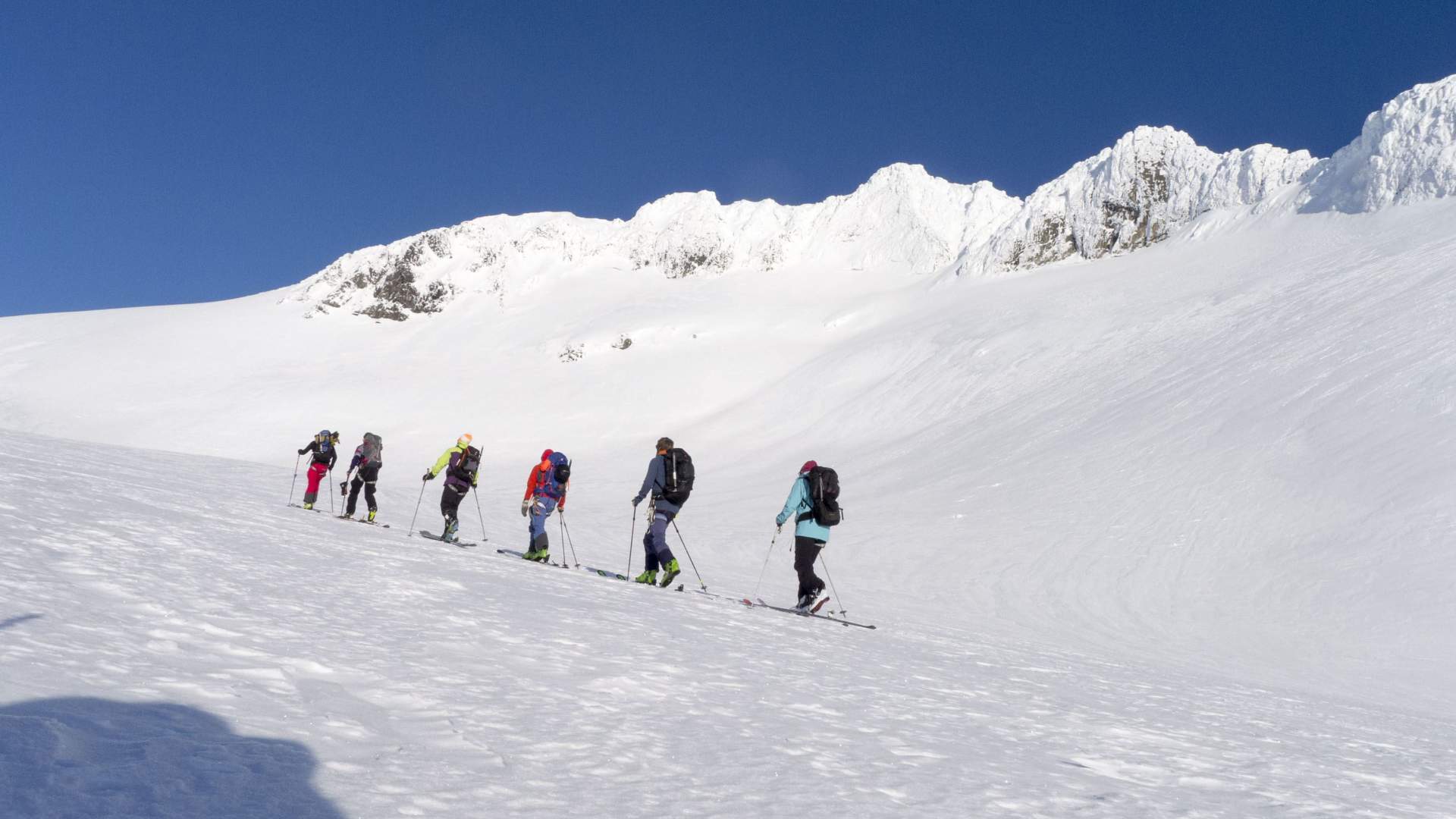 Toppturer fra Loen Skylift | Bre og fjell