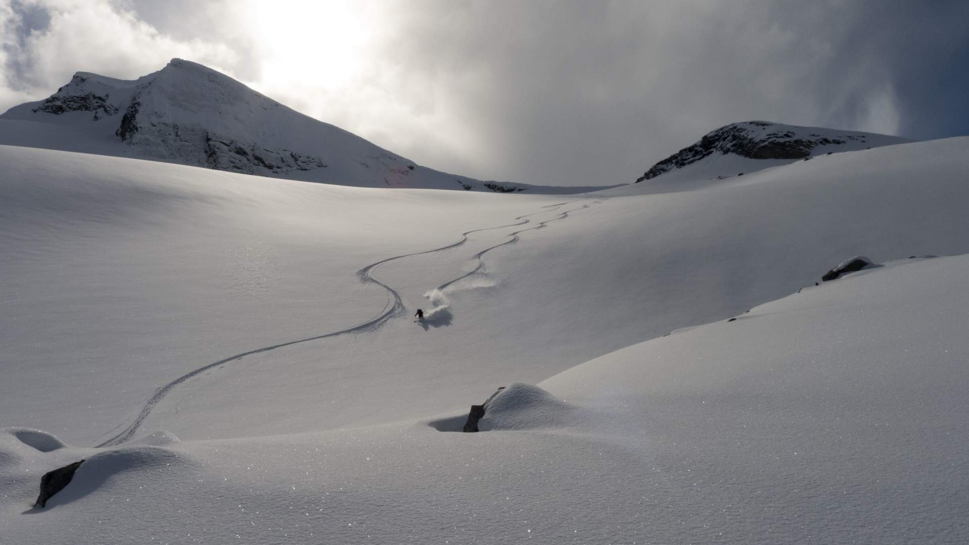Toppturer fra Loen Skylift | Bre og fjell