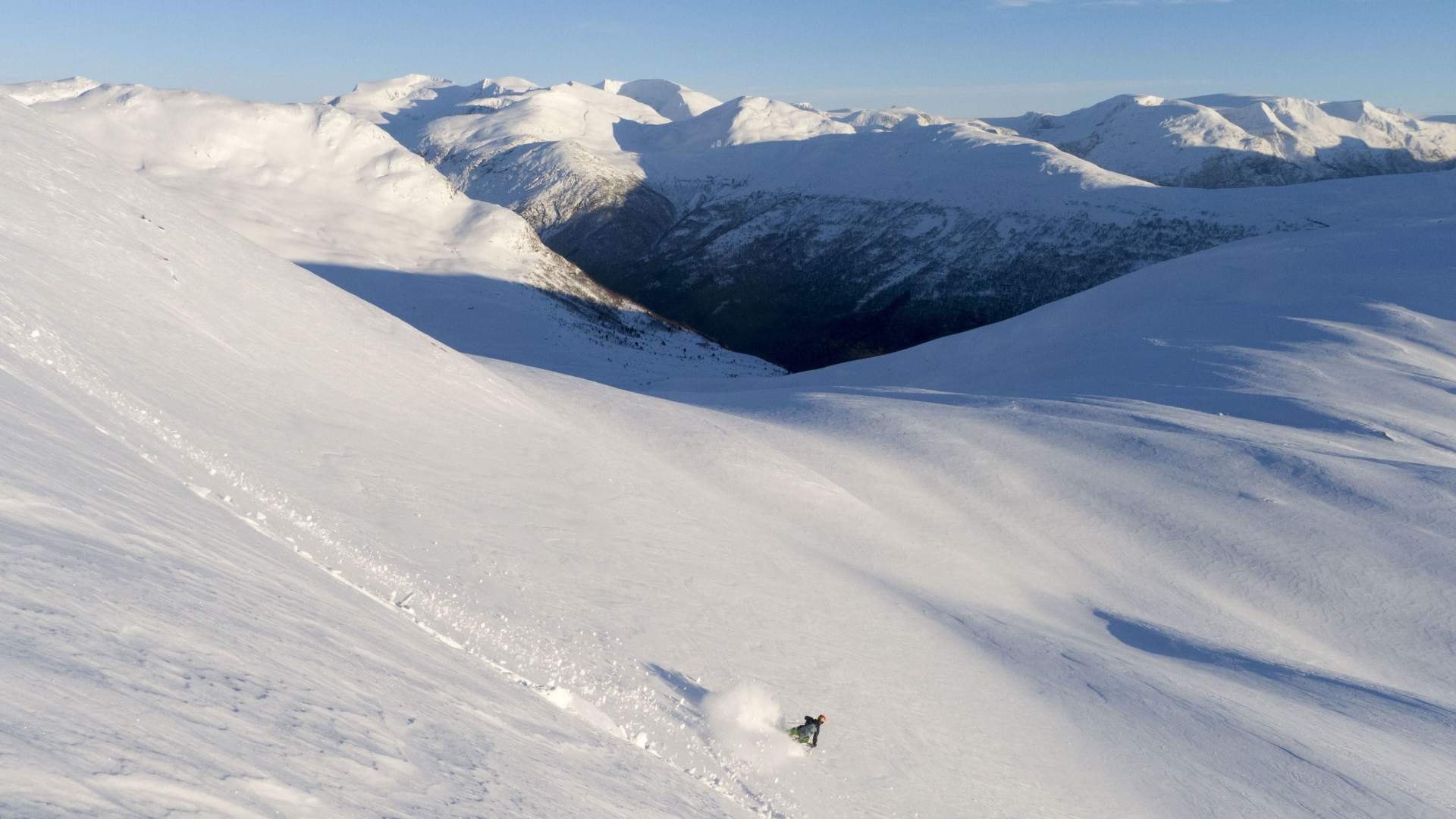 Toppturer fra Loen Skylift | Bre og fjell