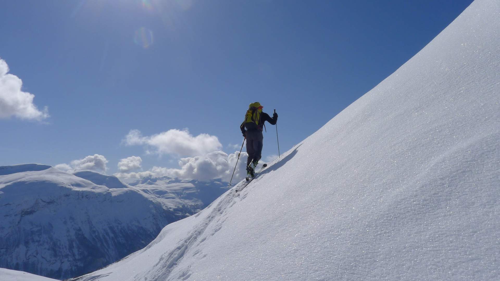 Toppturer fra Loen Skylift | Bre og fjell