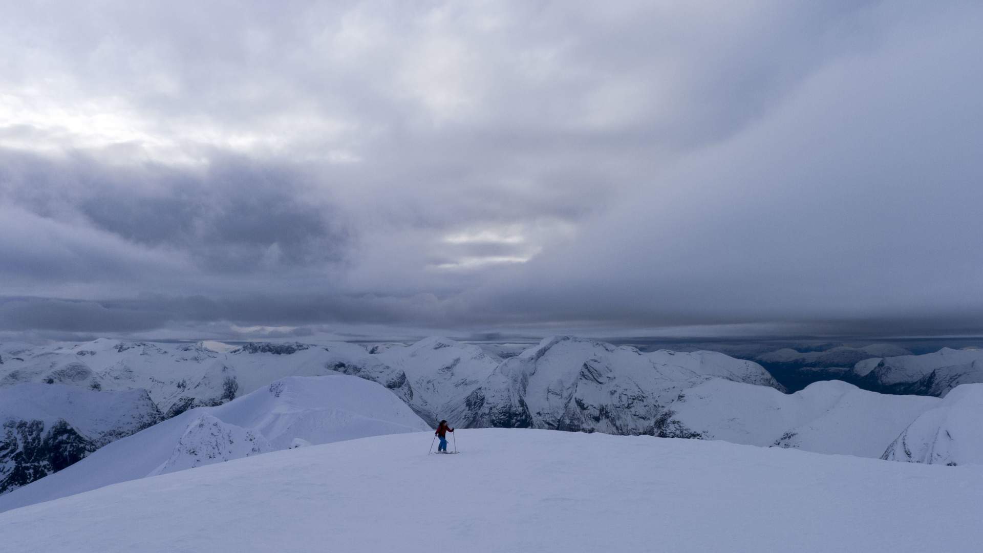 Toppturer fra Loen Skylift | Bre og fjell