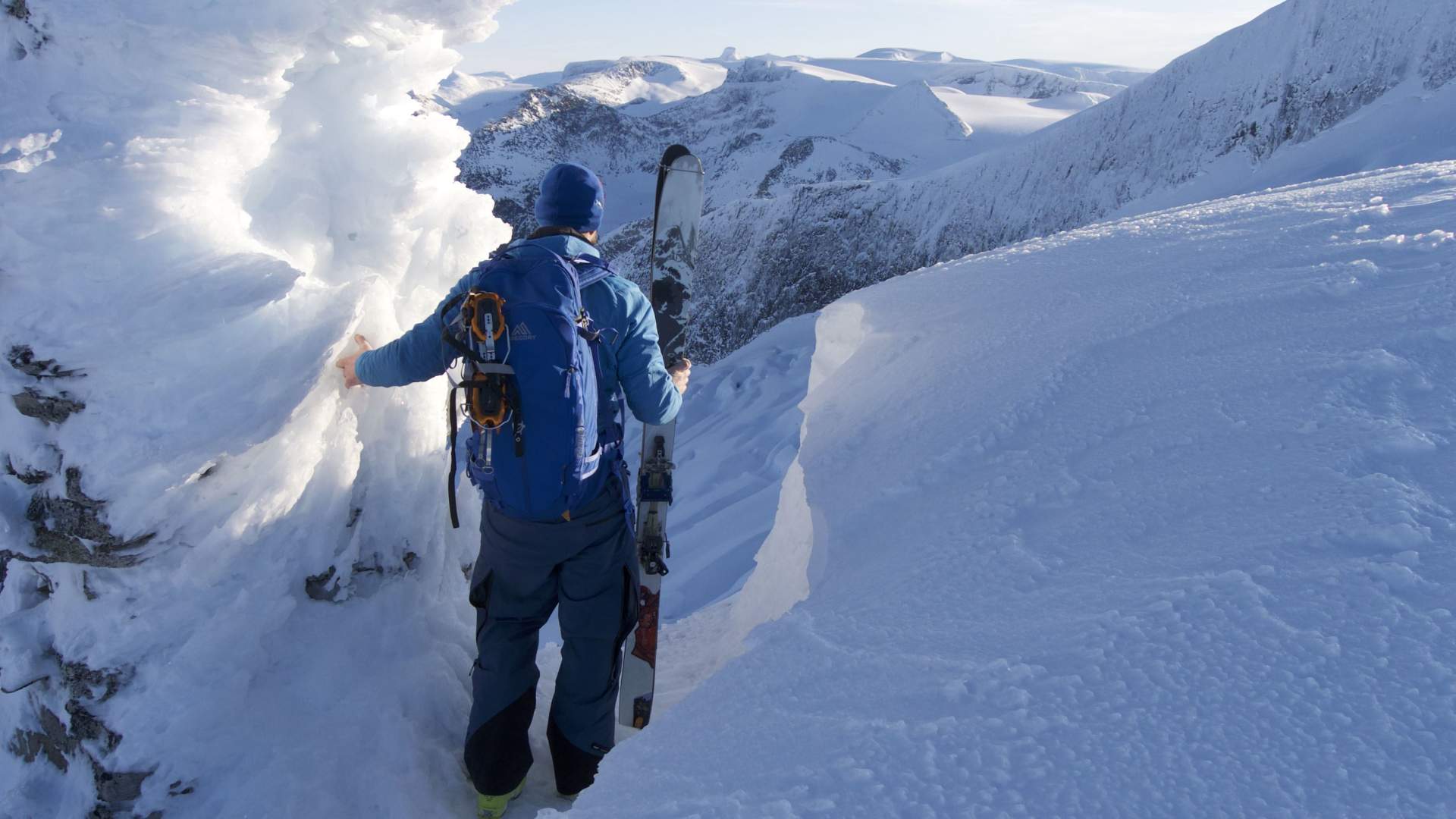 Toppturer fra Loen Skylift | Bre og fjell
