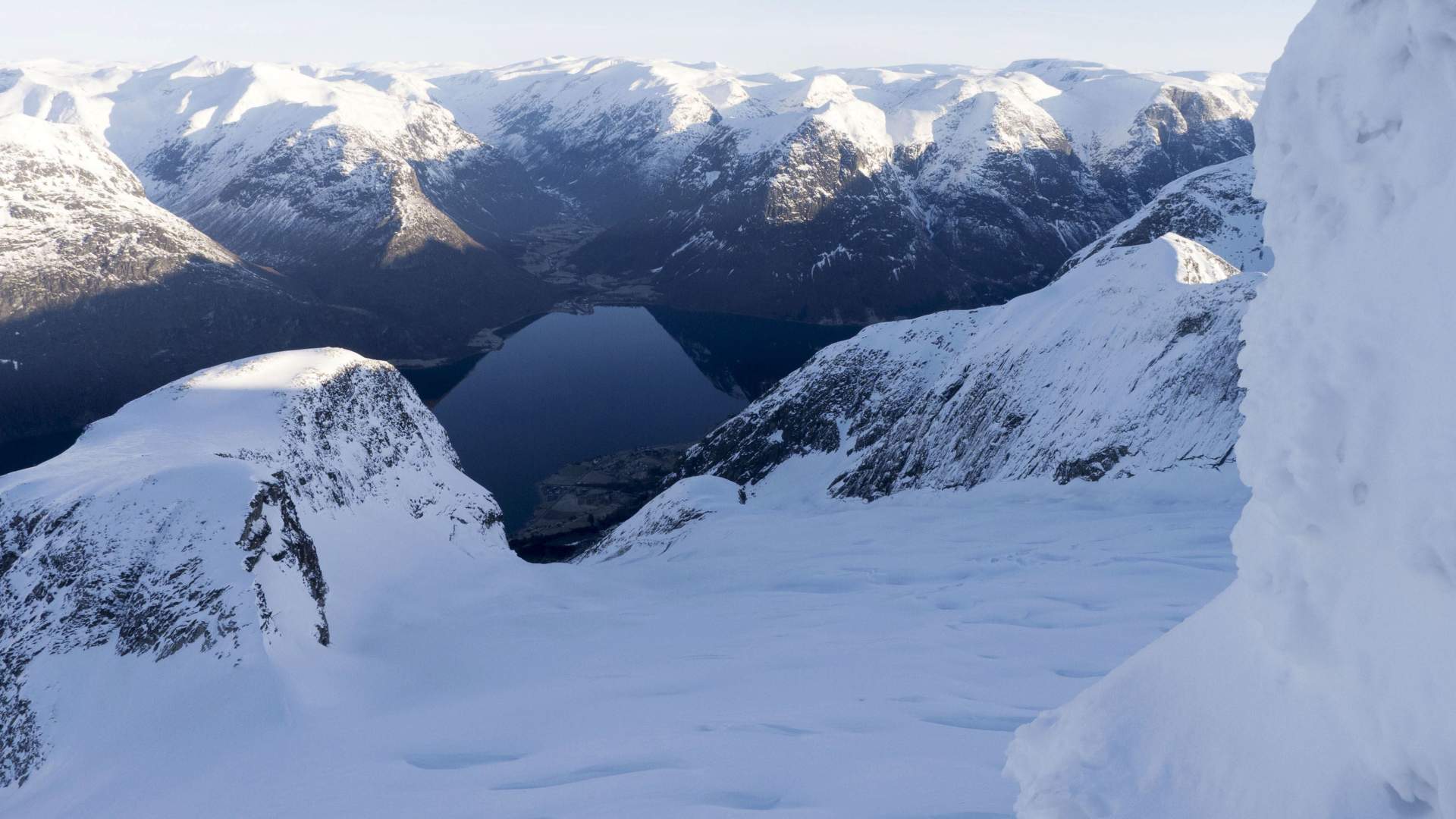 Toppturer fra Loen Skylift | Bre og fjell