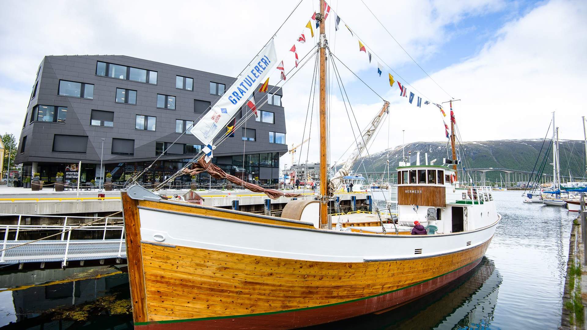 Fishing- and Fjord Cruise - Hermes II