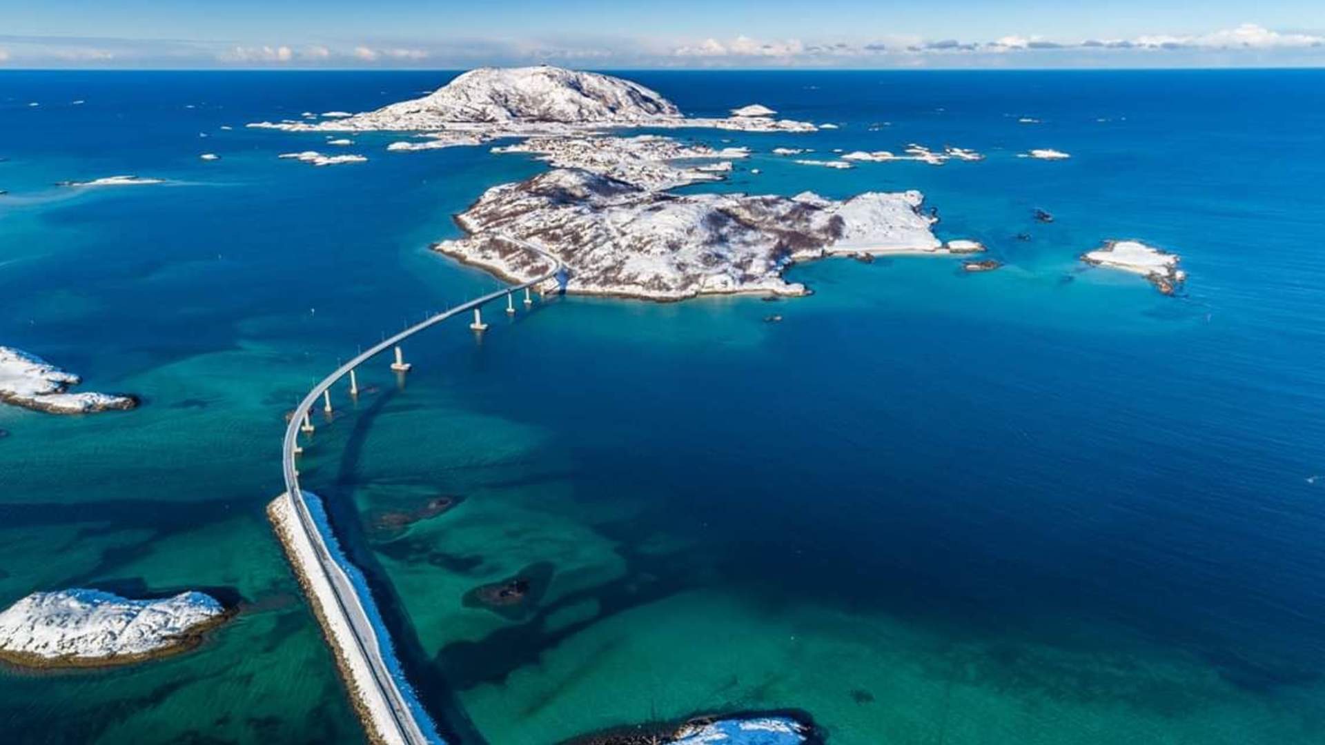 Liten gruppe Arktisk fjordtur