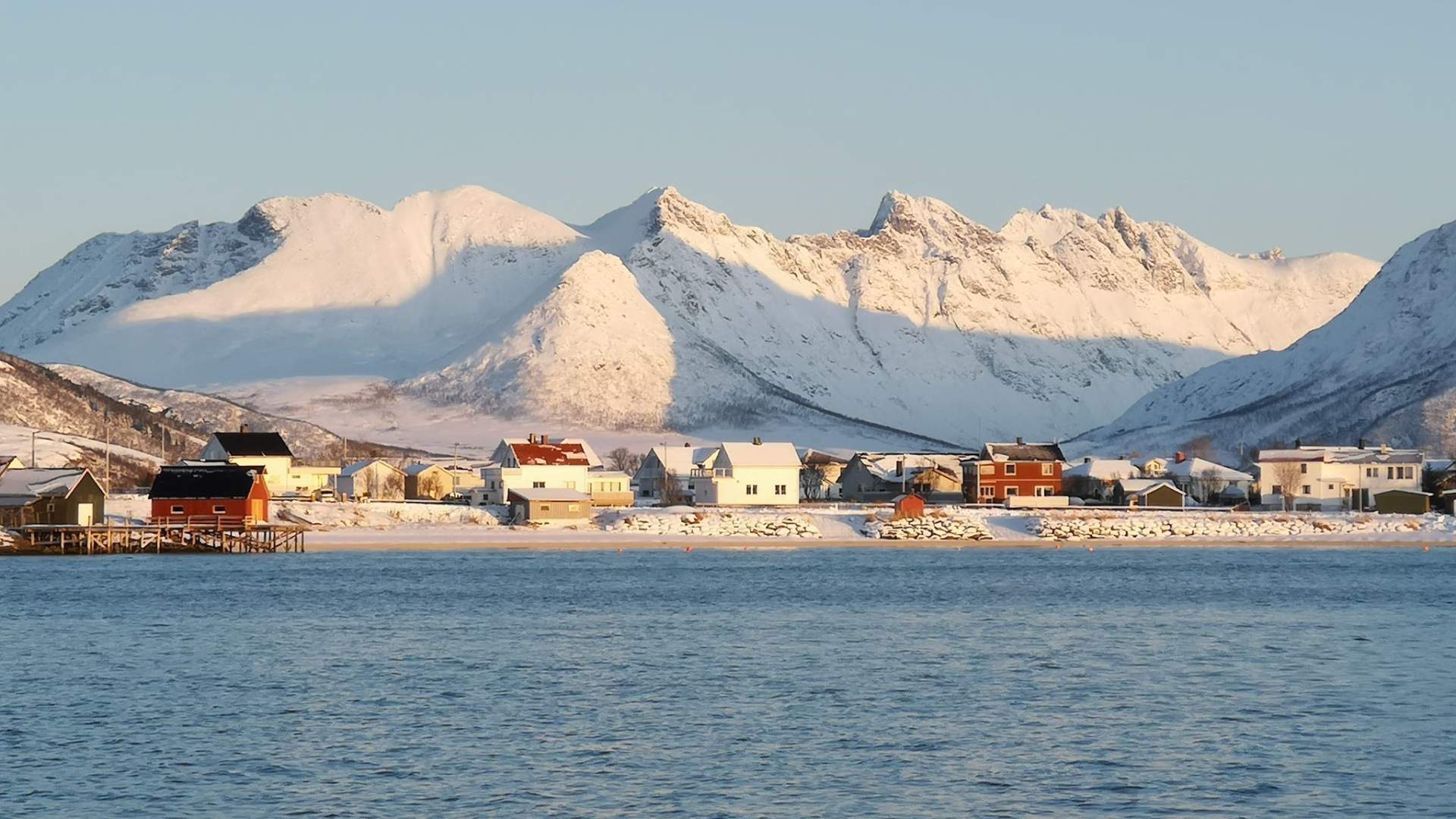 Liten gruppe Arktisk fjordtur