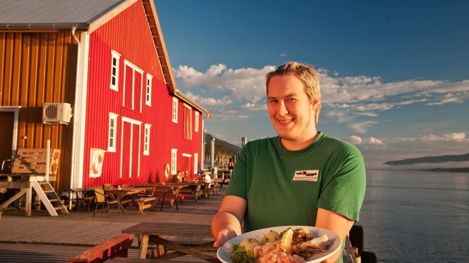 Handelsstedet Forvik